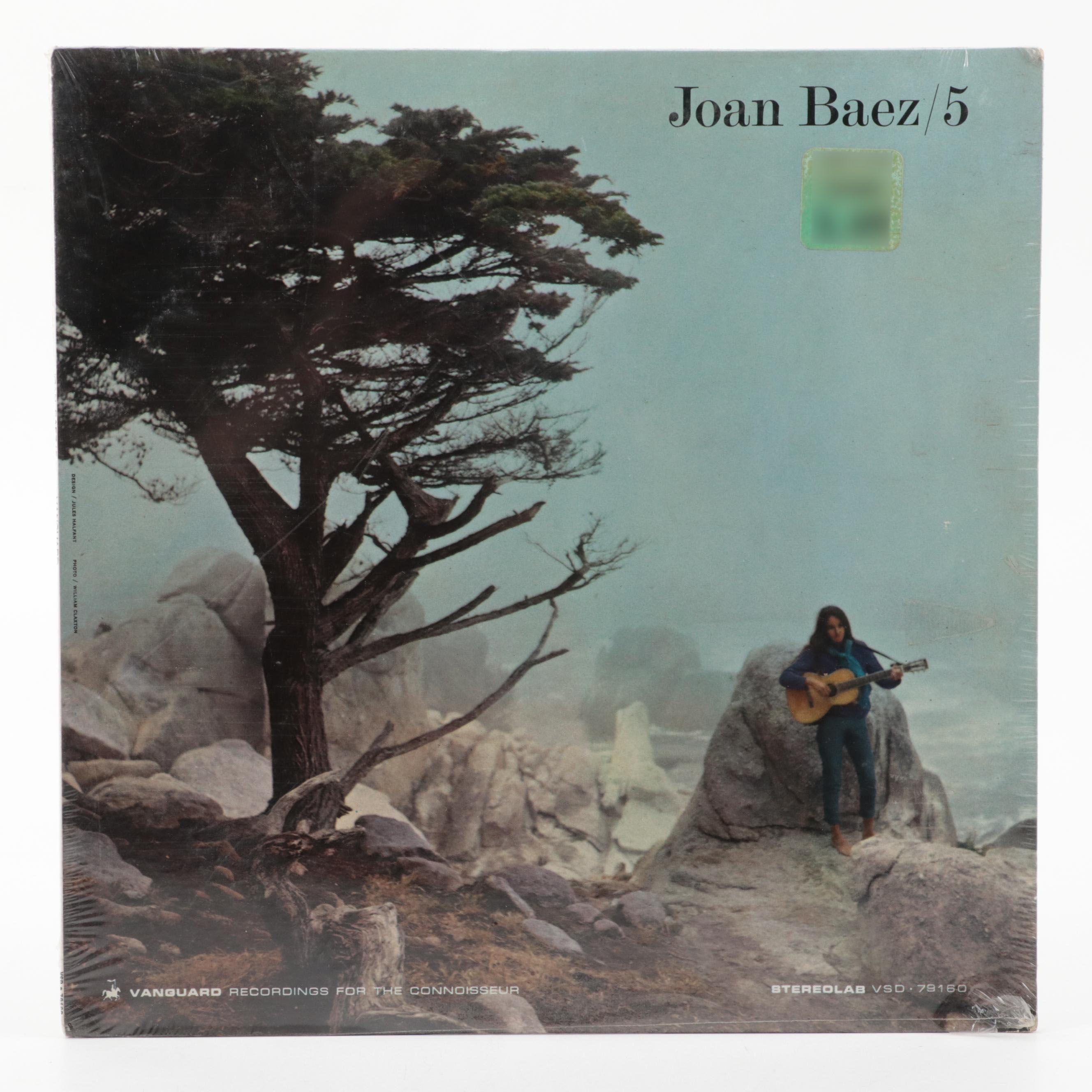 Bob Dylan, Simon and Garfunkel, The Byrds, Joan Baez and More LP Vinyl Records