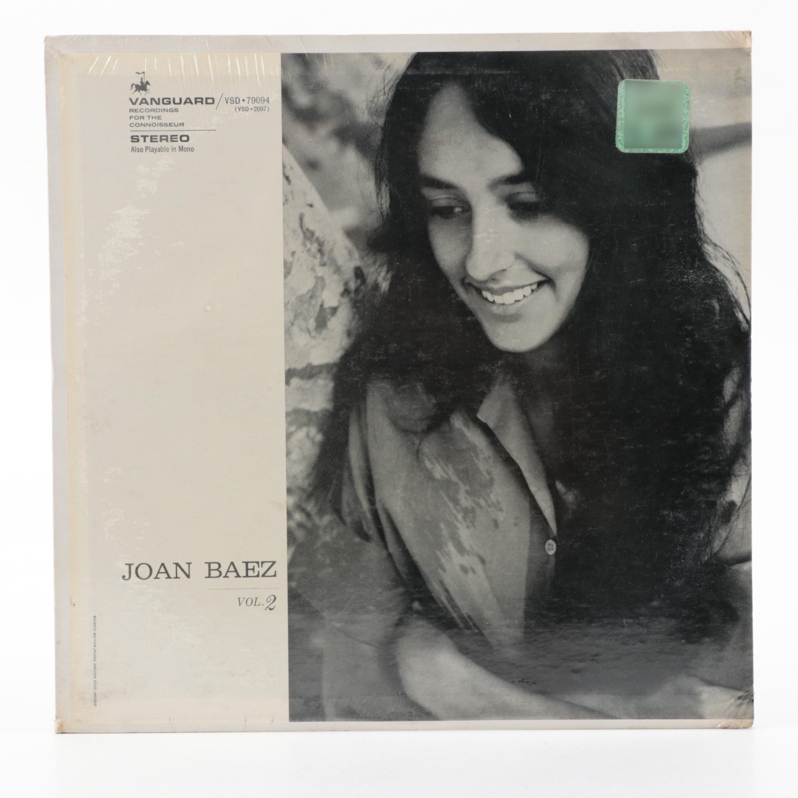 Bob Dylan, Simon and Garfunkel, The Byrds, Joan Baez and More LP Vinyl Records