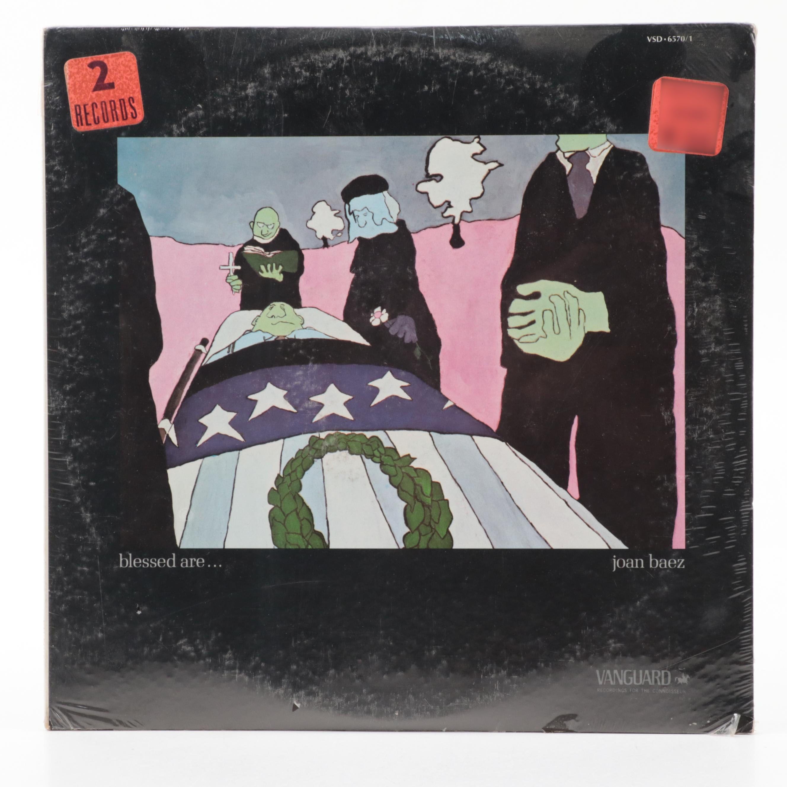 Bob Dylan, Simon and Garfunkel, The Byrds, Joan Baez and More LP Vinyl Records