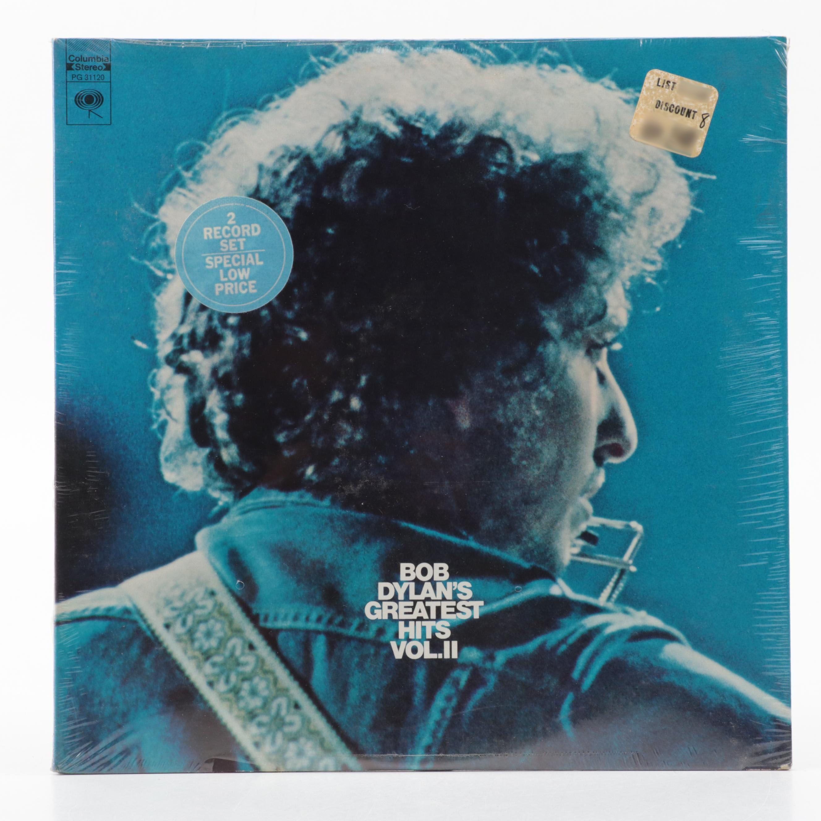 Bob Dylan, Simon and Garfunkel, The Byrds, Joan Baez and More LP Vinyl Records