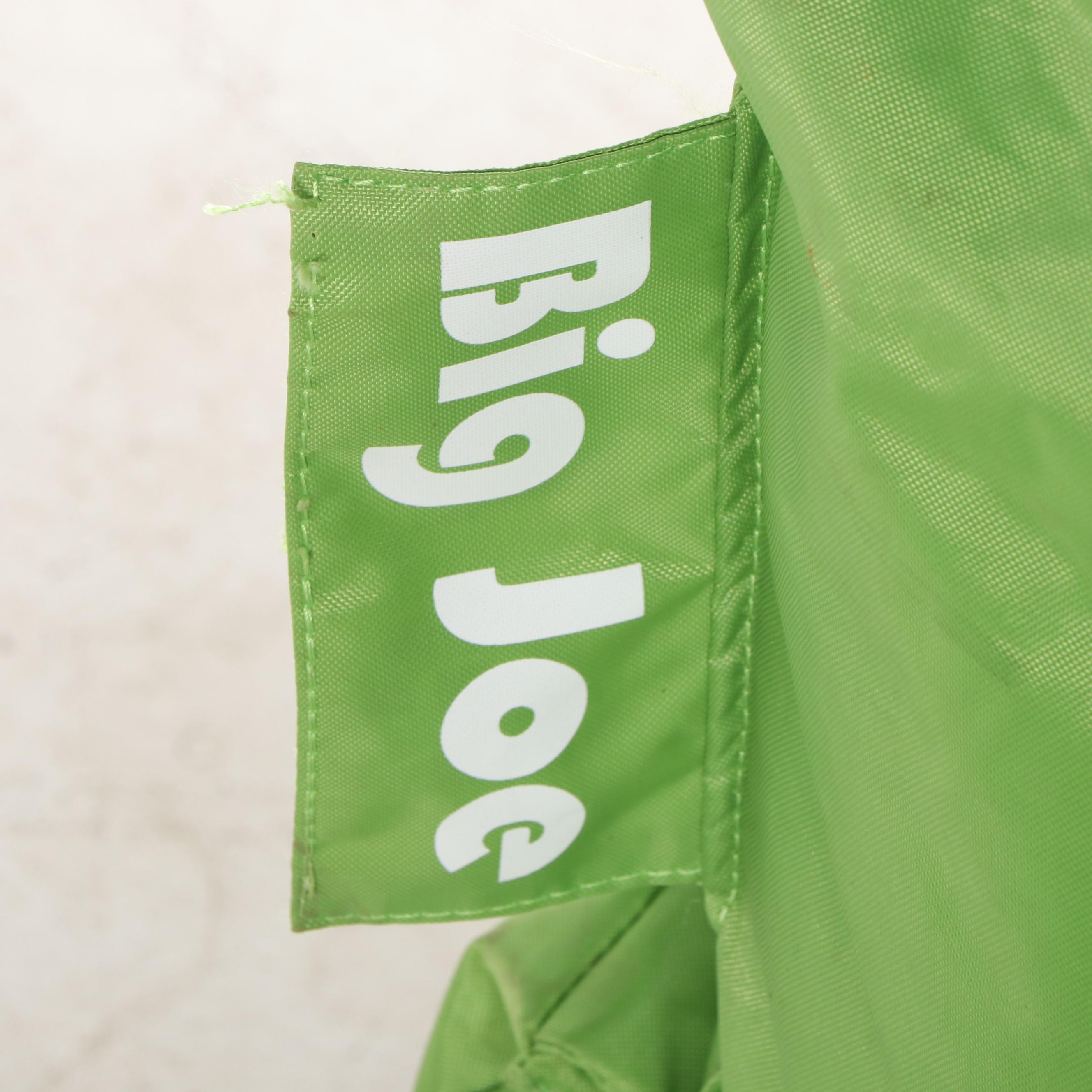 Pair of Comfort Research "Big Joe" Flip Lounger Bean Bag Chair