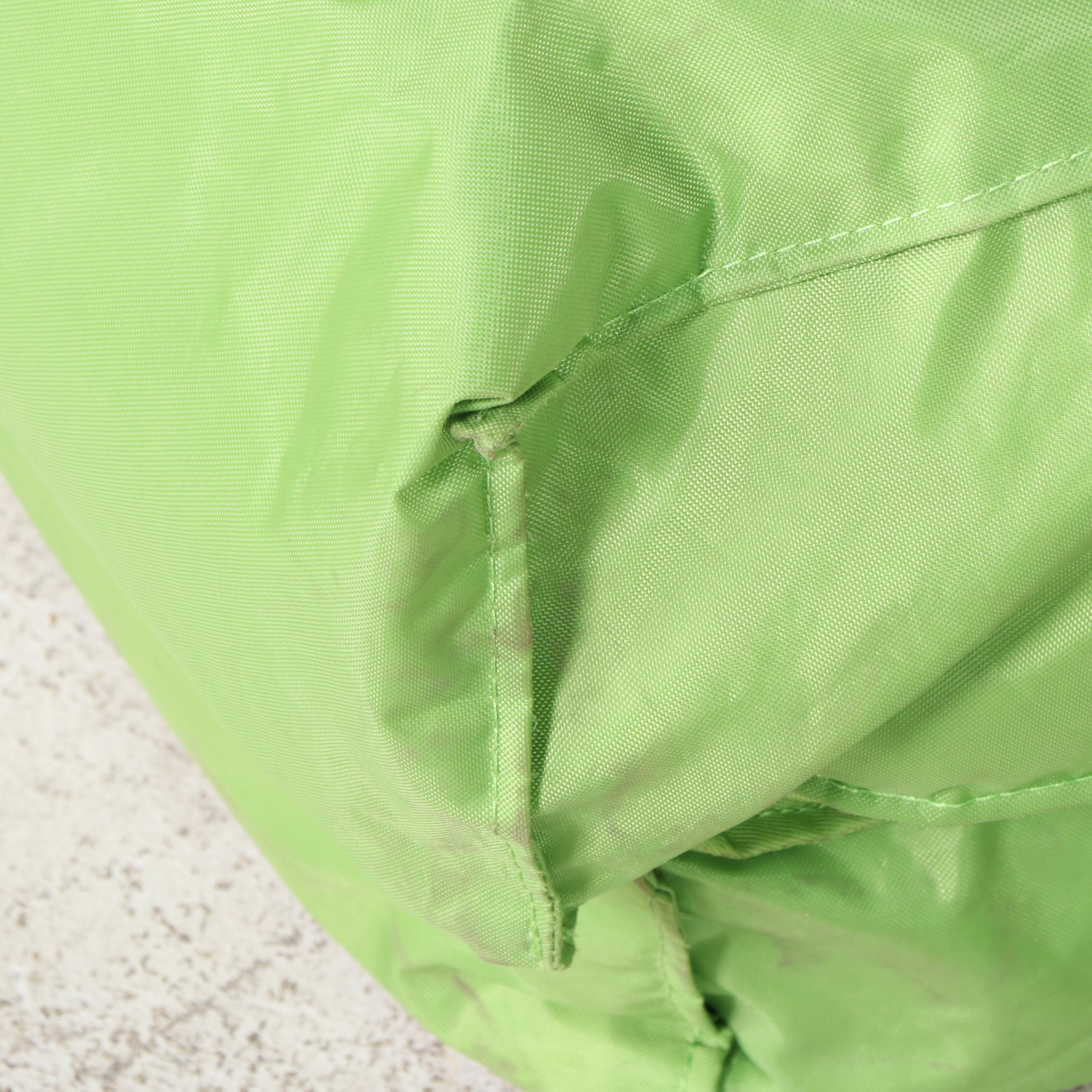 Pair of Comfort Research "Big Joe" Flip Lounger Bean Bag Chair