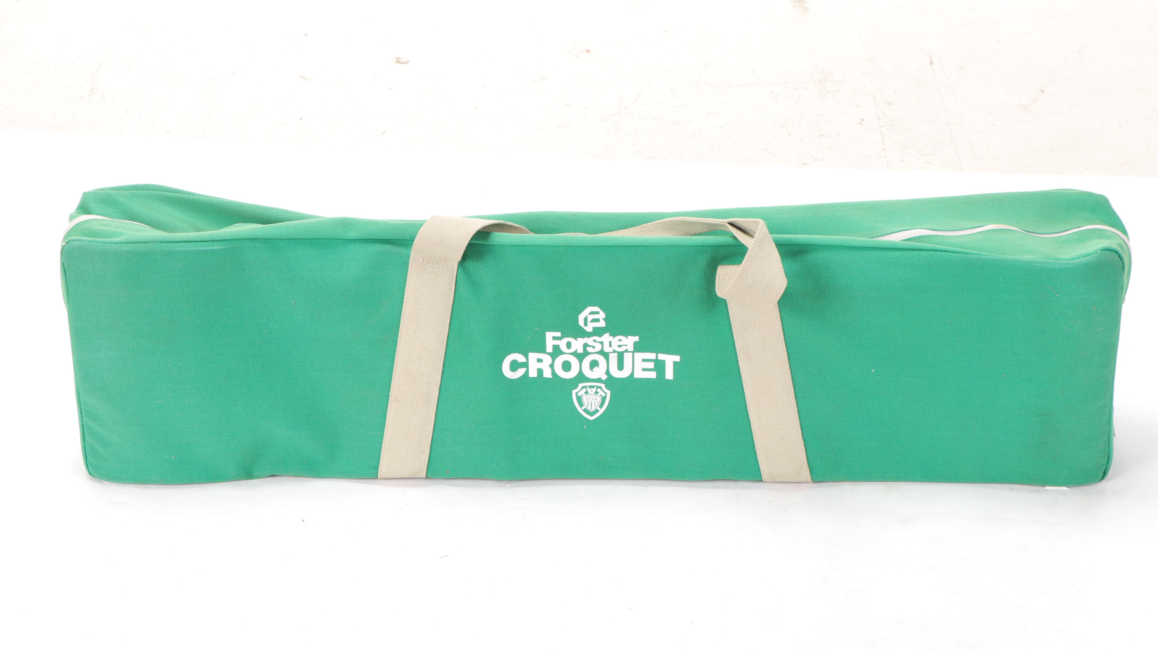 Forster Lawn Croquet Set