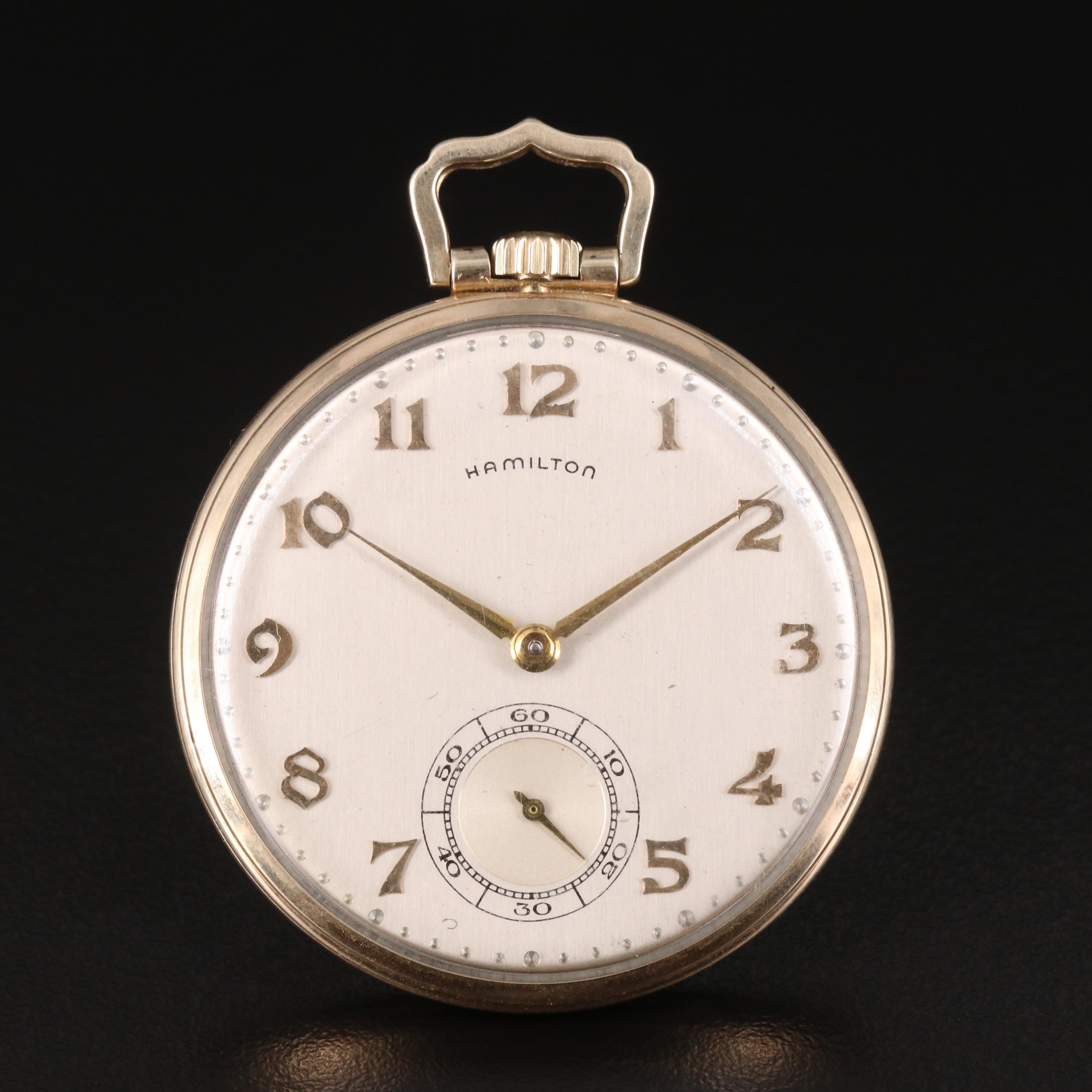 Vintage Hamilton Pocket Watch