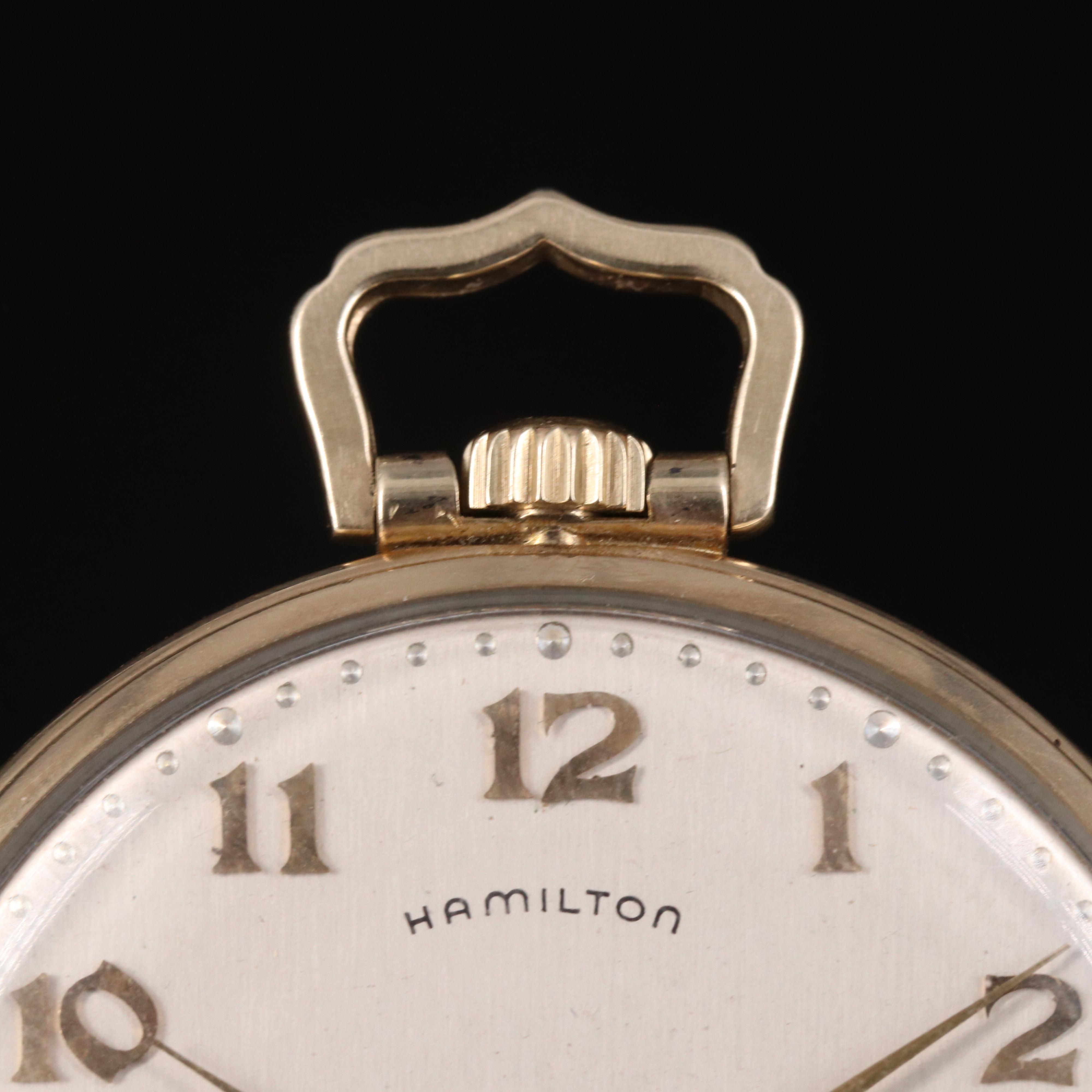 Vintage Hamilton Pocket Watch