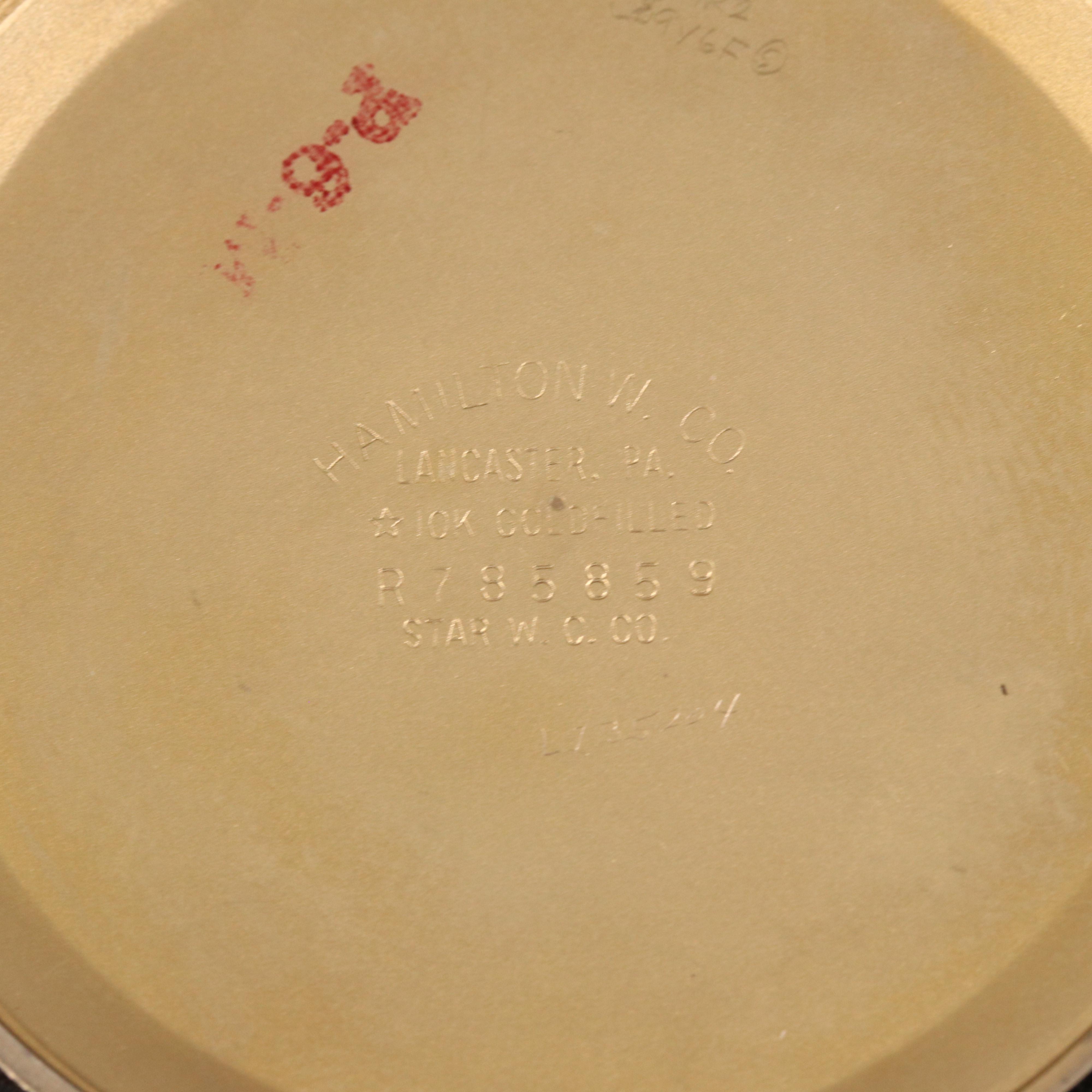 Vintage Hamilton Pocket Watch