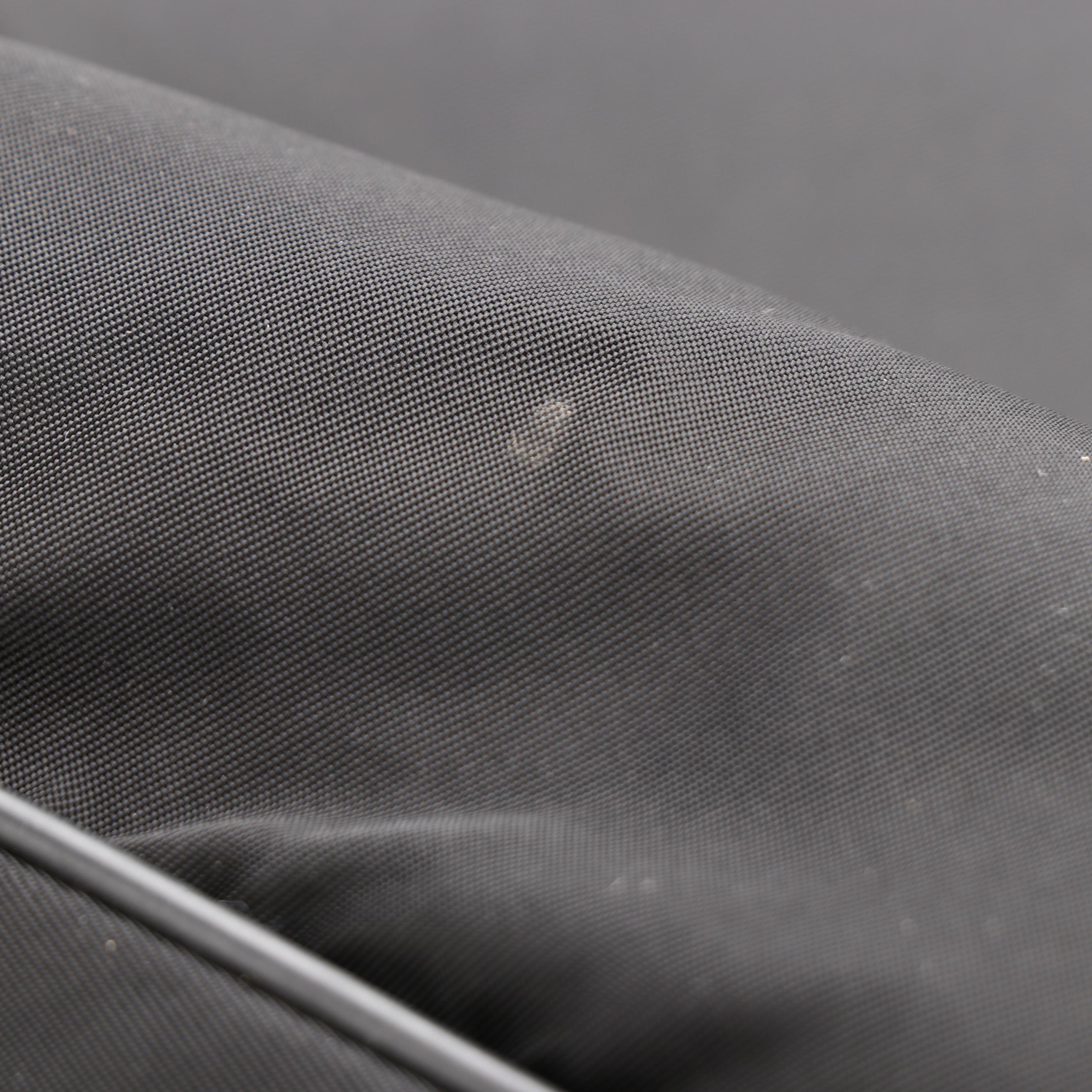 Prada Crossbody Bag in Black Tessuto Nylon and Saffiano Leather Trim