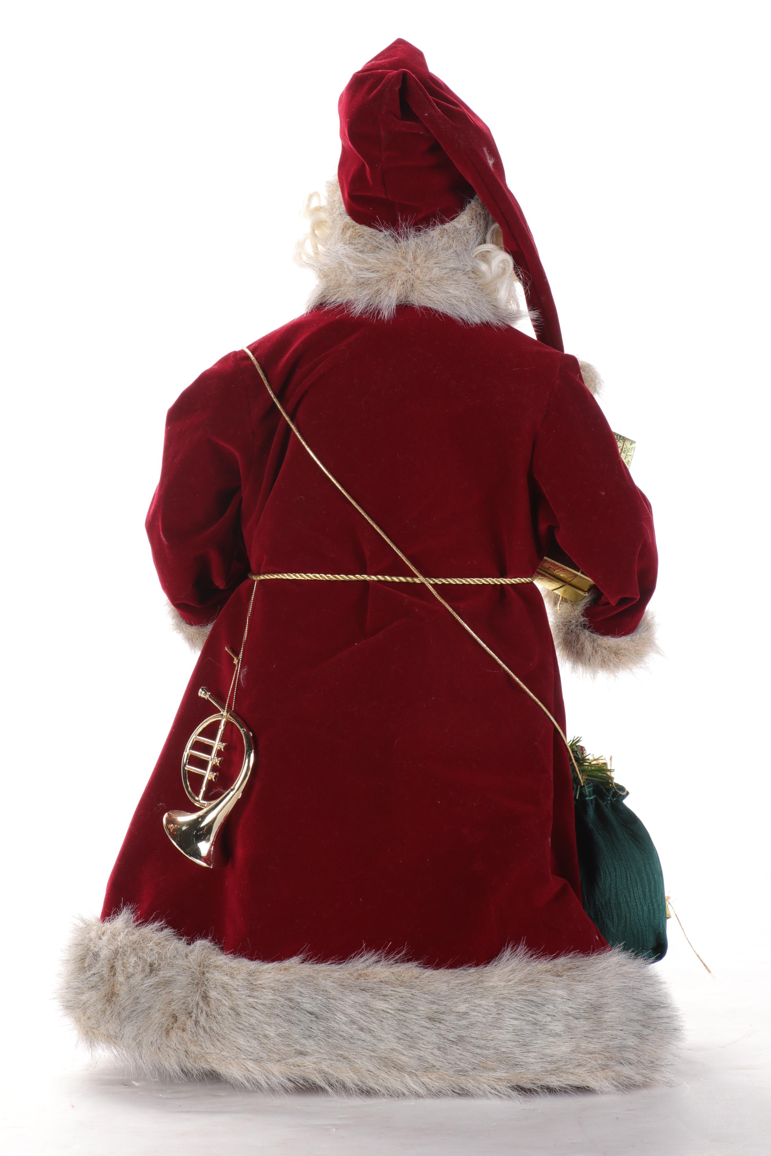 Frontieer and Other Old World Style Santa Claus Figurines