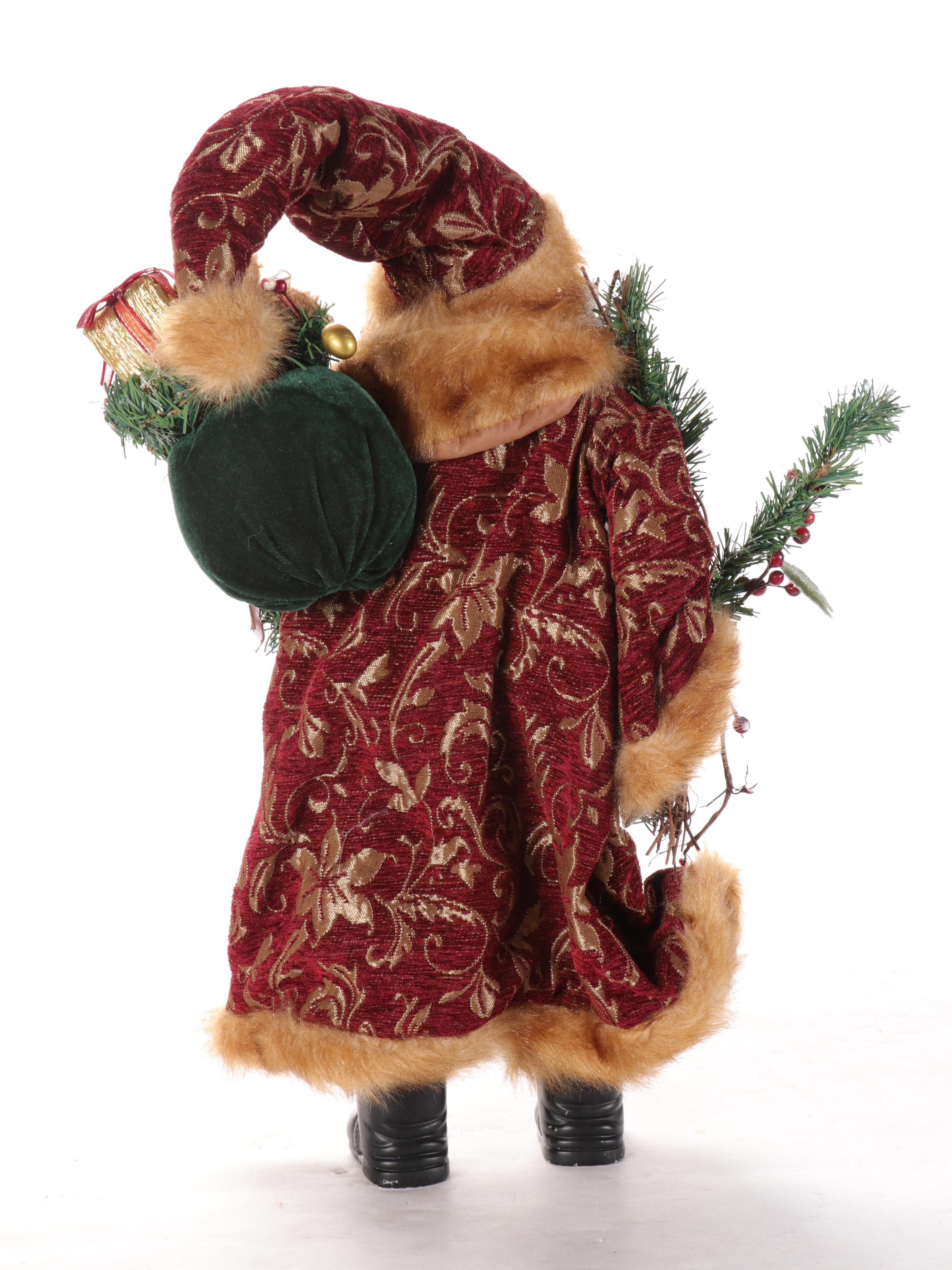 Frontieer and Other Old World Style Santa Claus Figurines