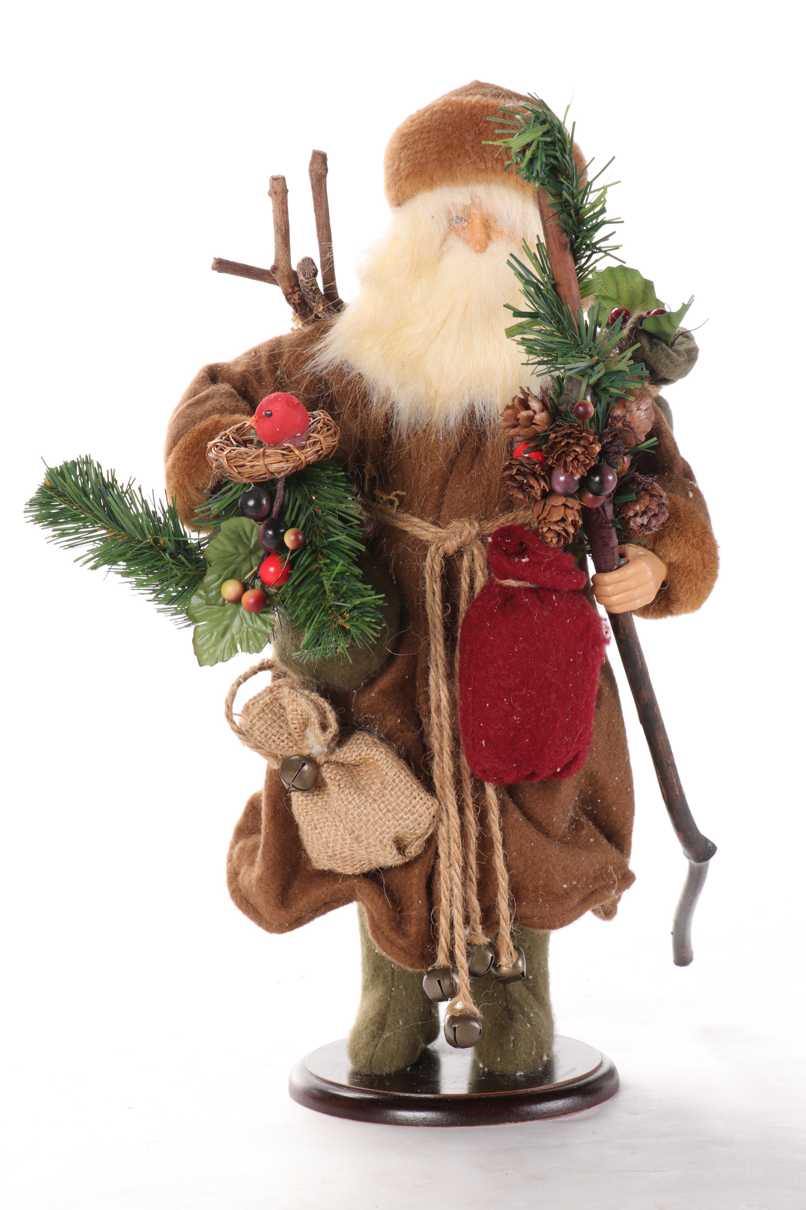 Frontieer and Other Old World Style Santa Claus Figurines