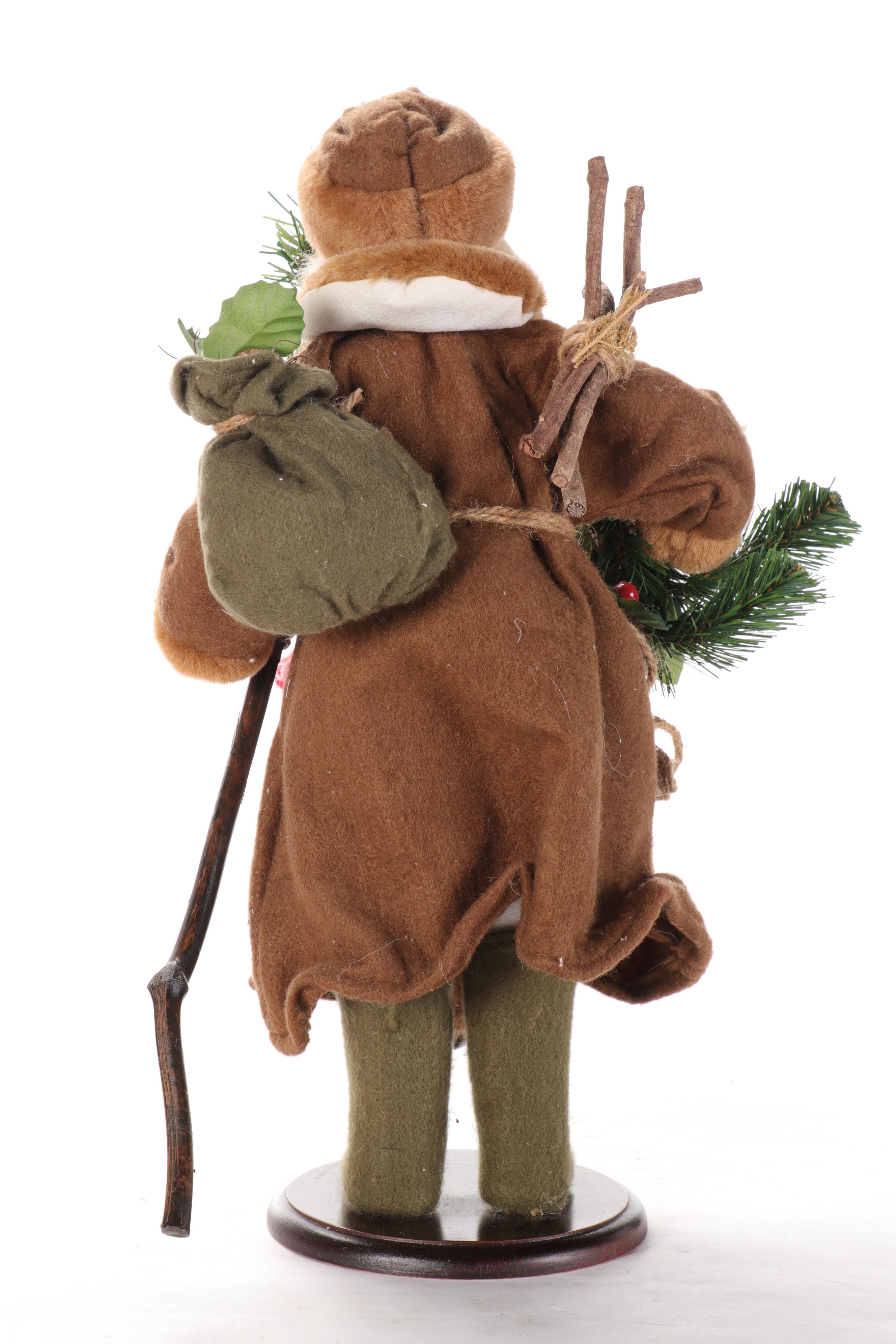 Frontieer and Other Old World Style Santa Claus Figurines