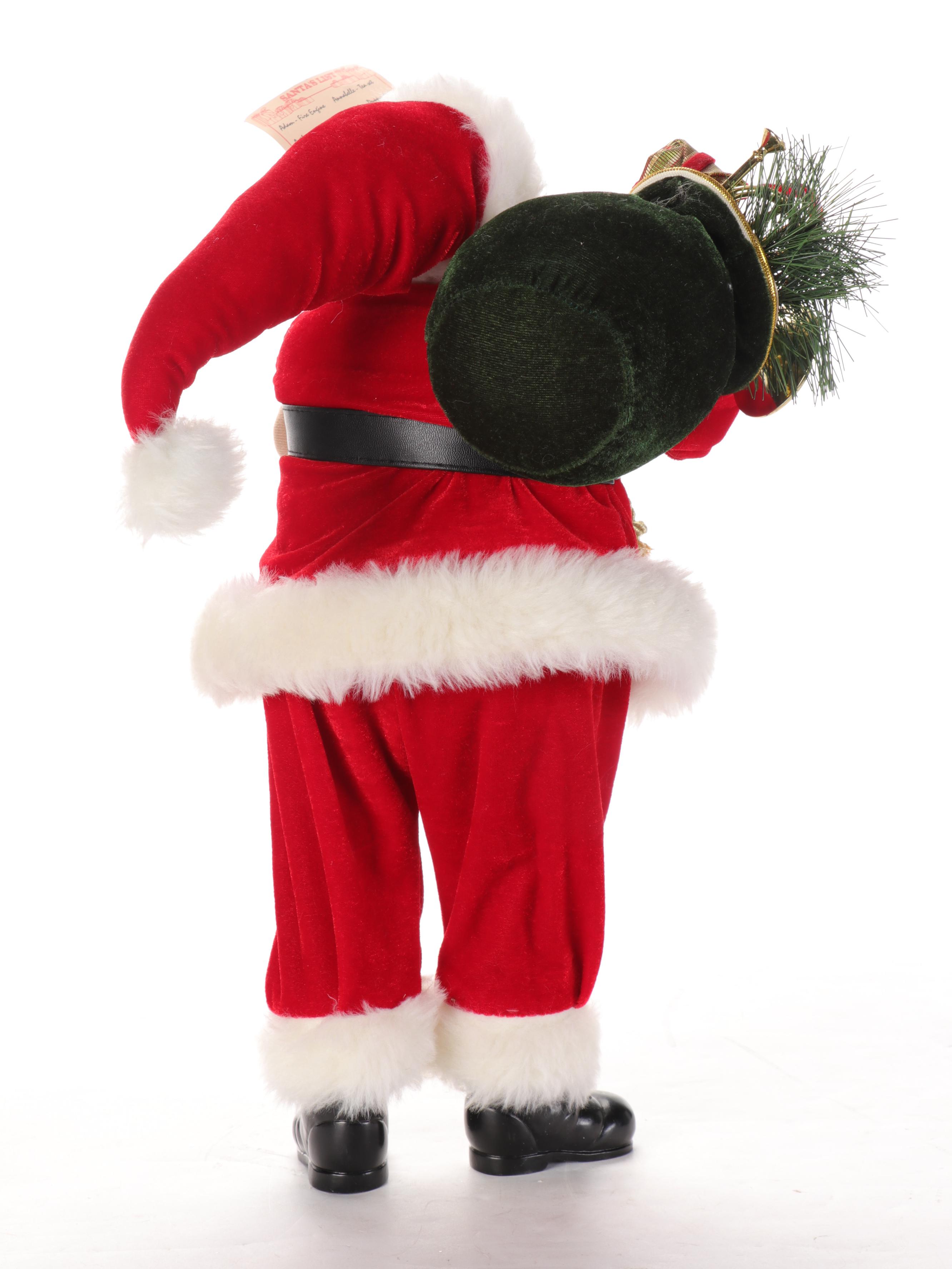 Frontieer and Other Old World Style Santa Claus Figurines