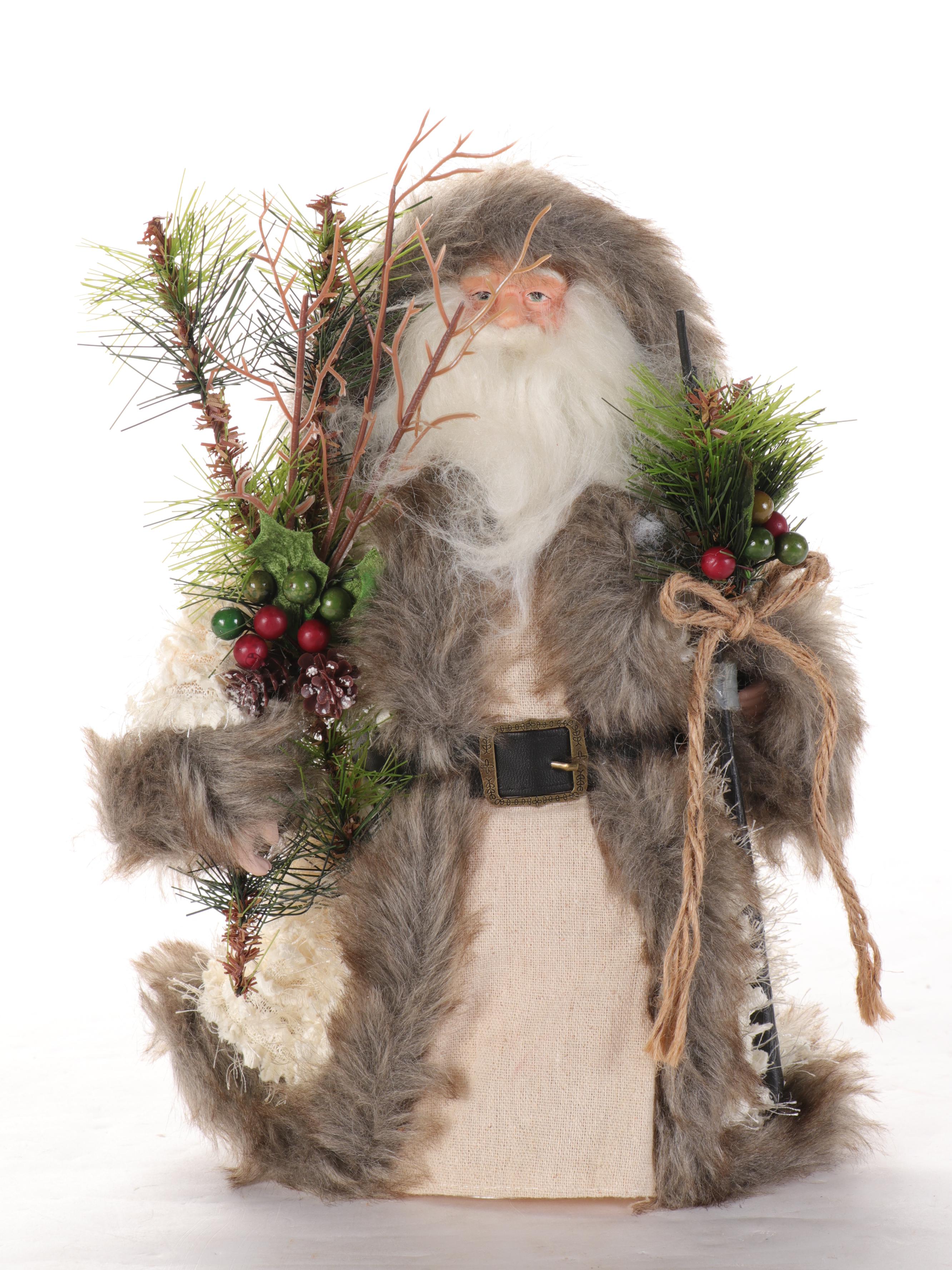 Frontieer and Other Old World Style Santa Claus Figurines