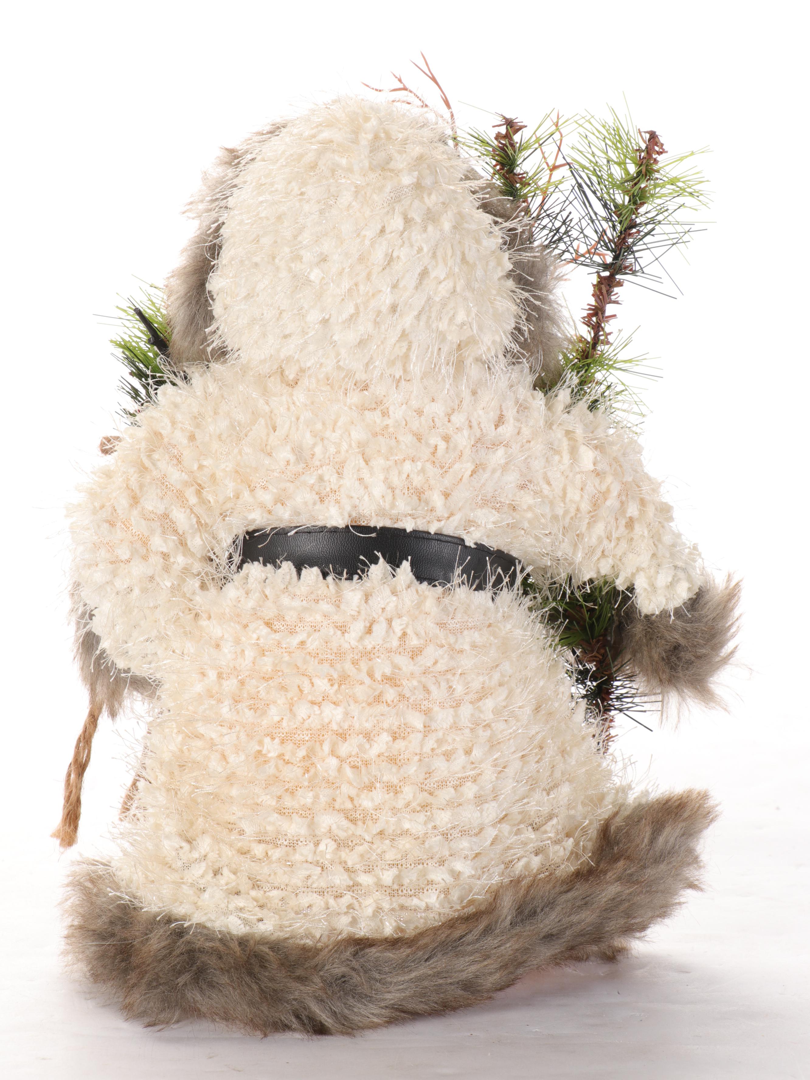 Frontieer and Other Old World Style Santa Claus Figurines