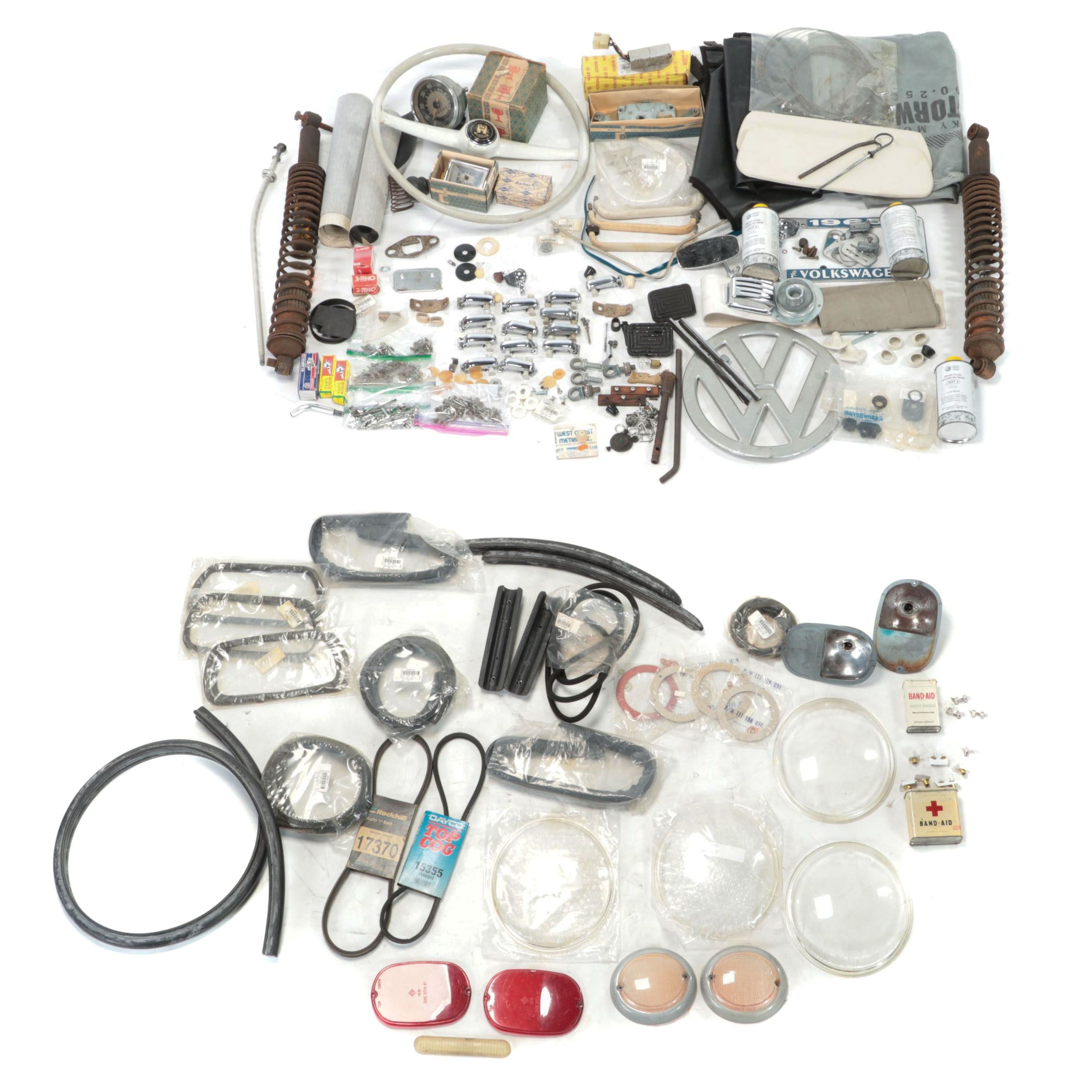 Parts Collection for 1965 Volkswagen "Samba" 21-Window Bus