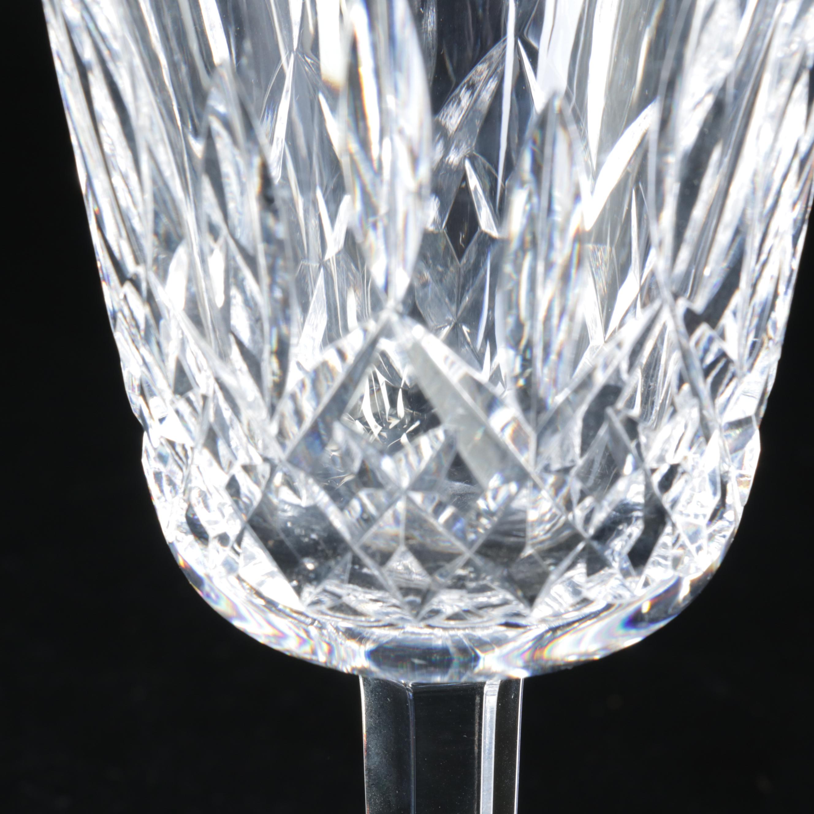 Waterford Crystal "Lismore" Wine Glasses