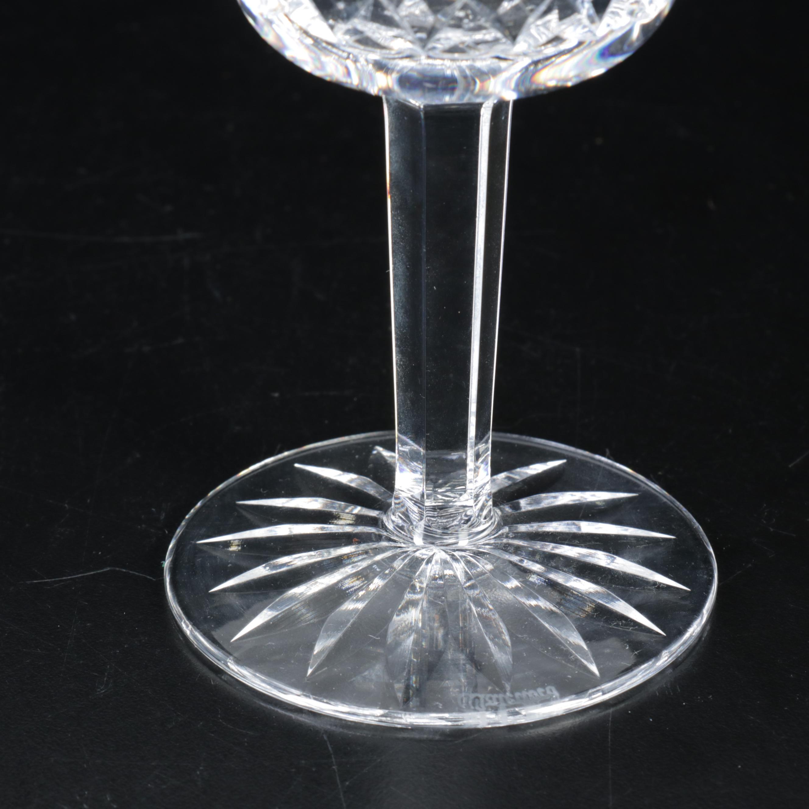Waterford Crystal "Lismore" Wine Glasses