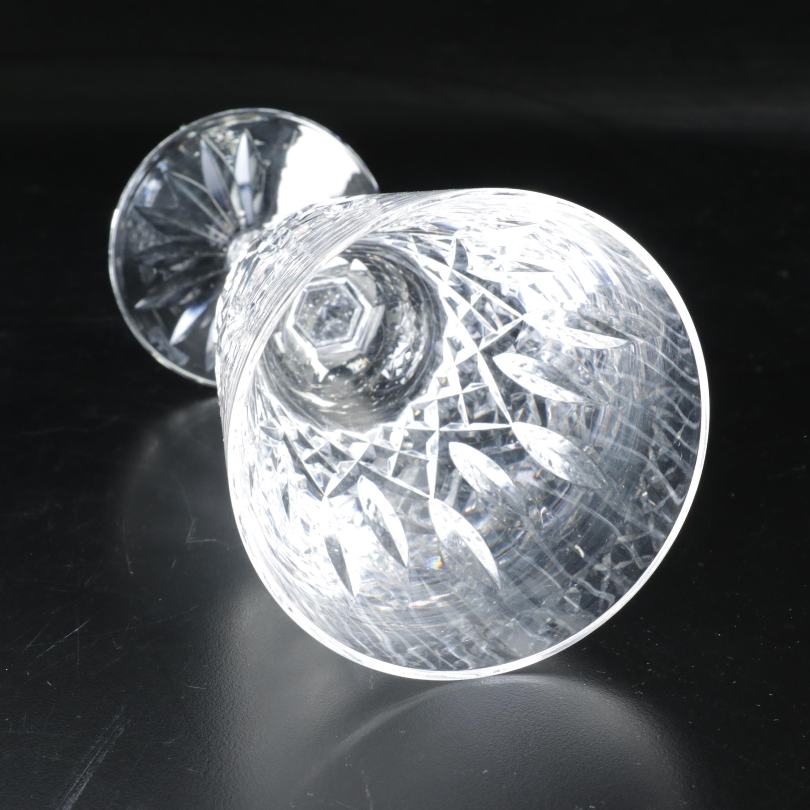 Waterford Crystal "Lismore" Wine Glasses