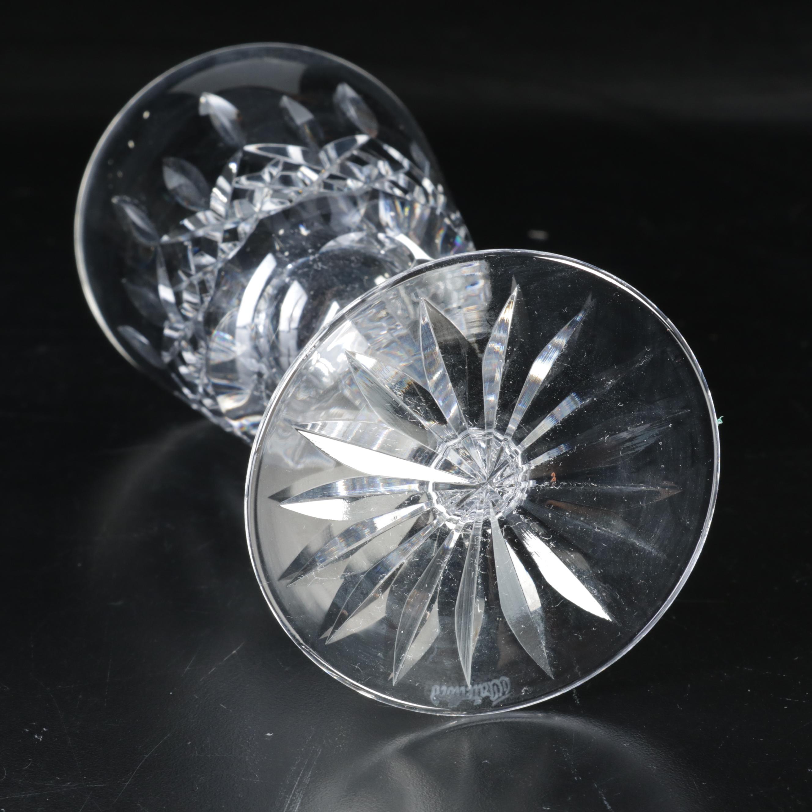 Waterford Crystal "Lismore" Wine Glasses