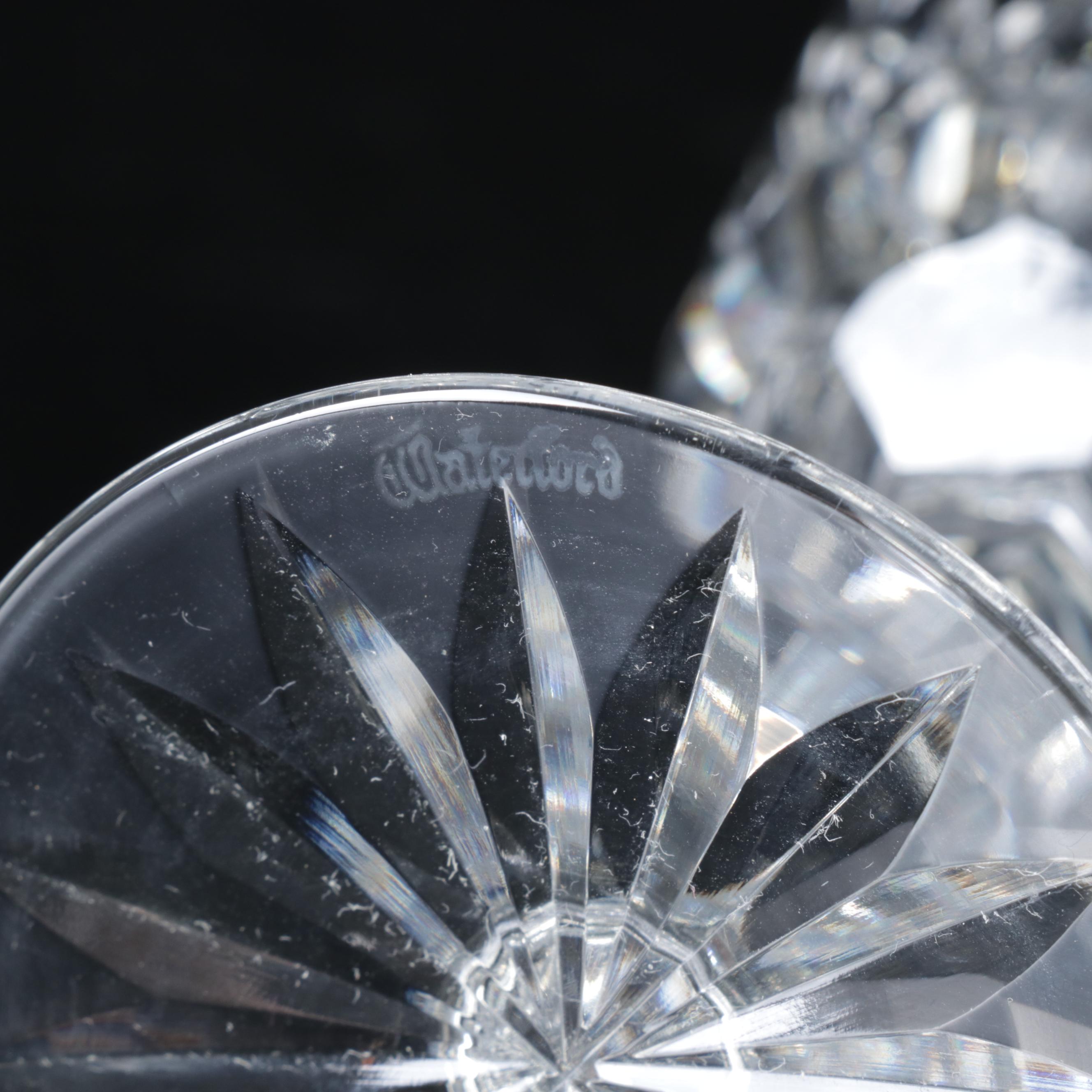 Waterford Crystal "Lismore" Wine Glasses