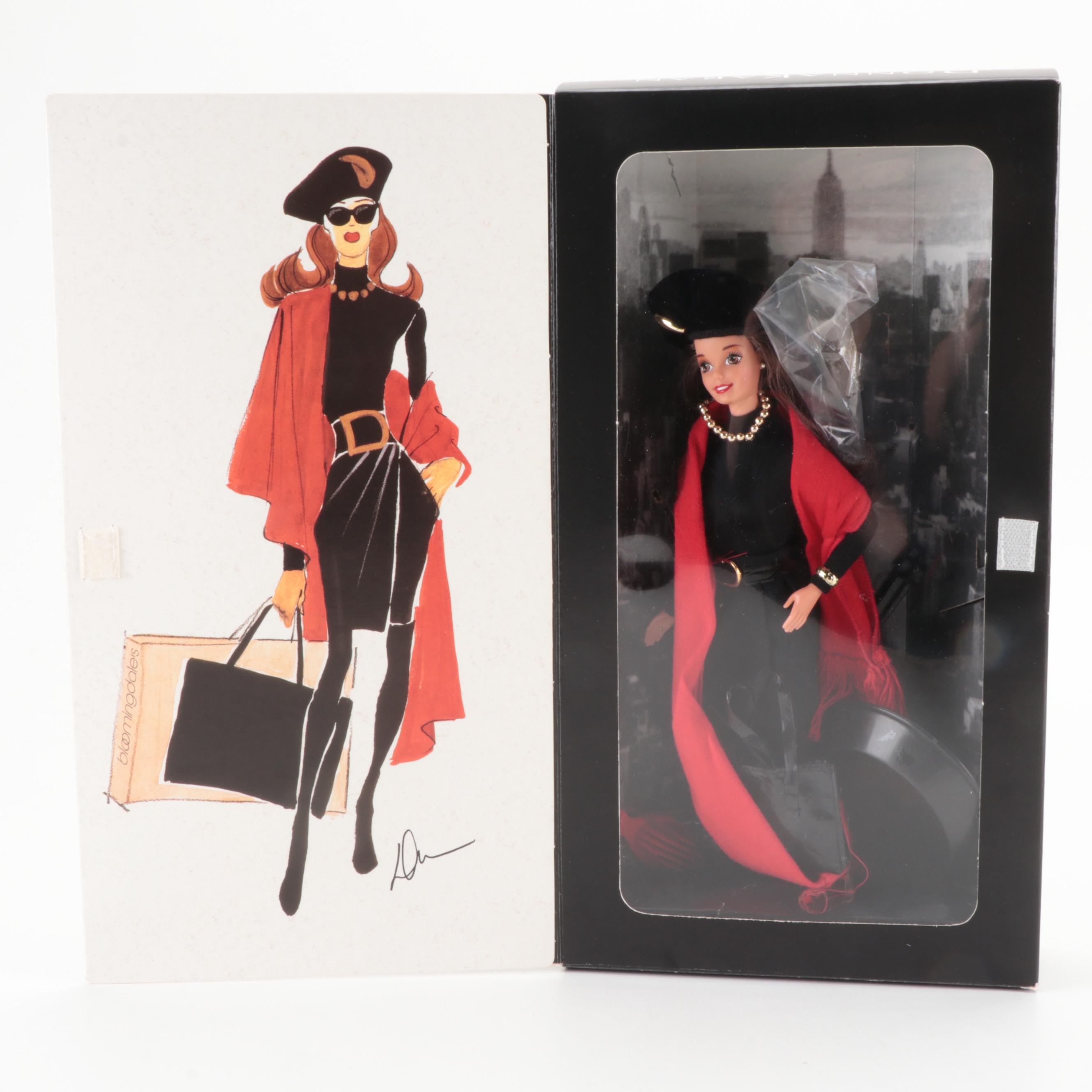 Mattel Donna Karan, Nicole Miller and Calvin Klein Limited Edition Barbies