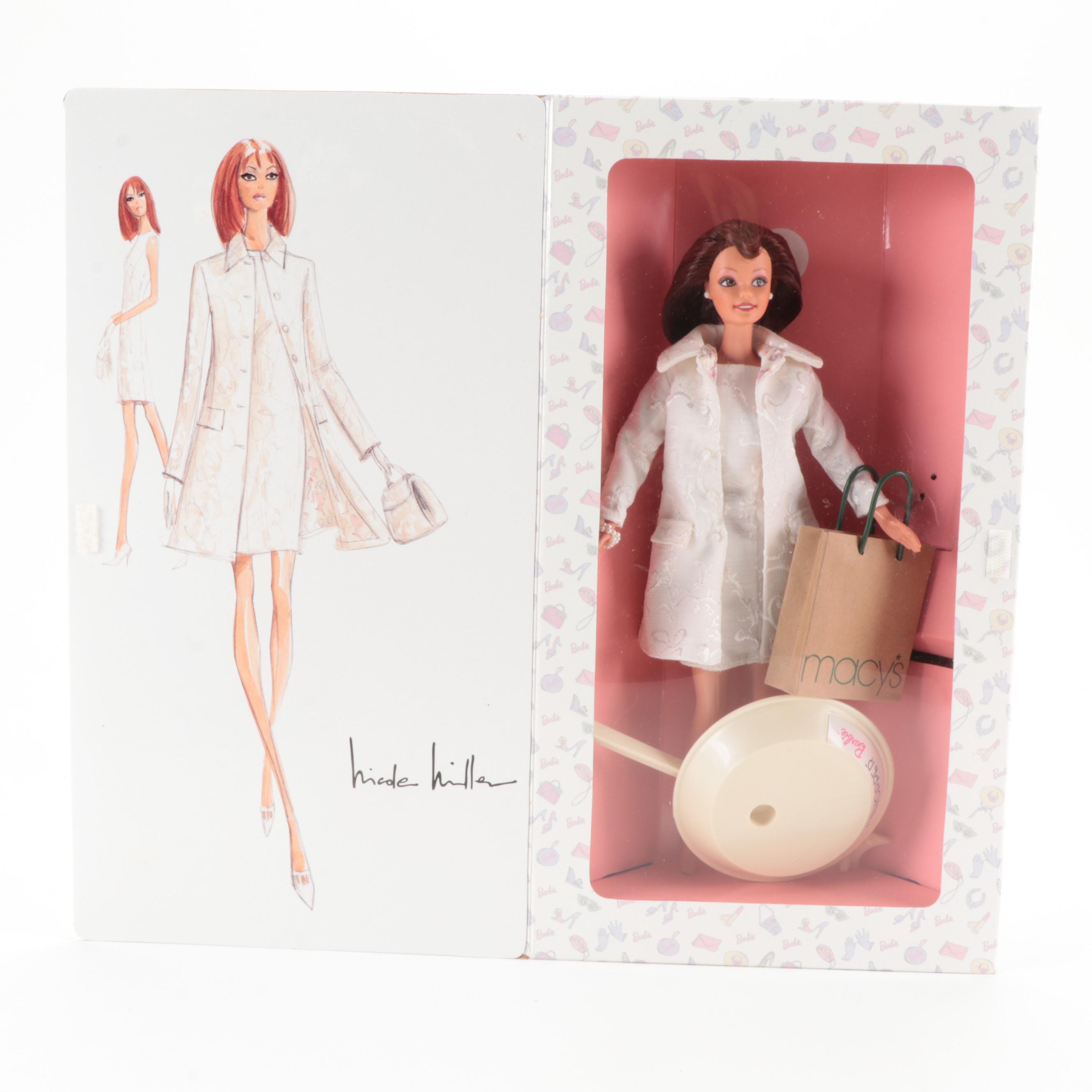 Mattel Donna Karan, Nicole Miller and Calvin Klein Limited Edition Barbies