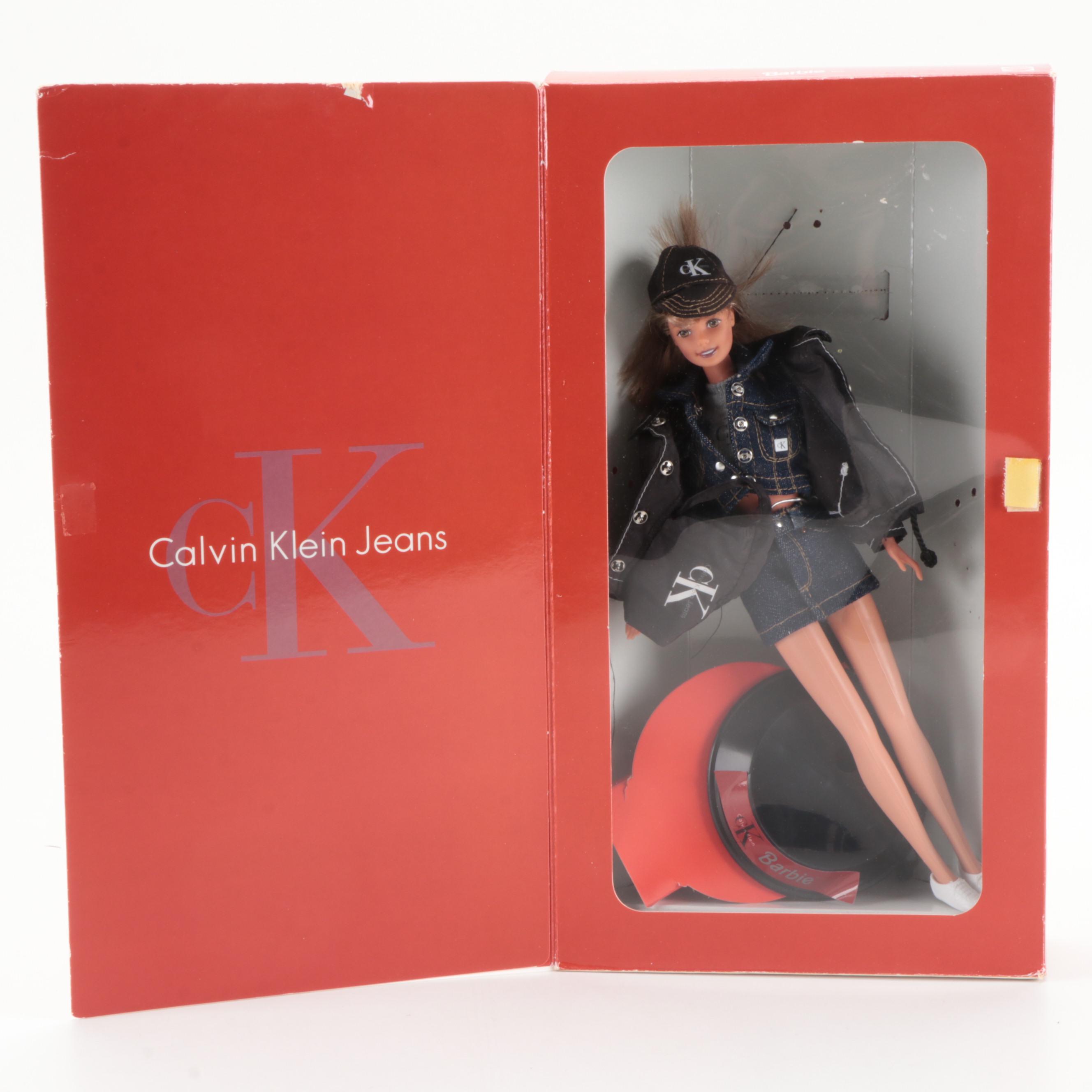 Mattel Donna Karan, Nicole Miller and Calvin Klein Limited Edition Barbies