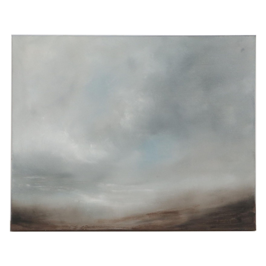 Sarah Brown Oil Painting "Gray Day"