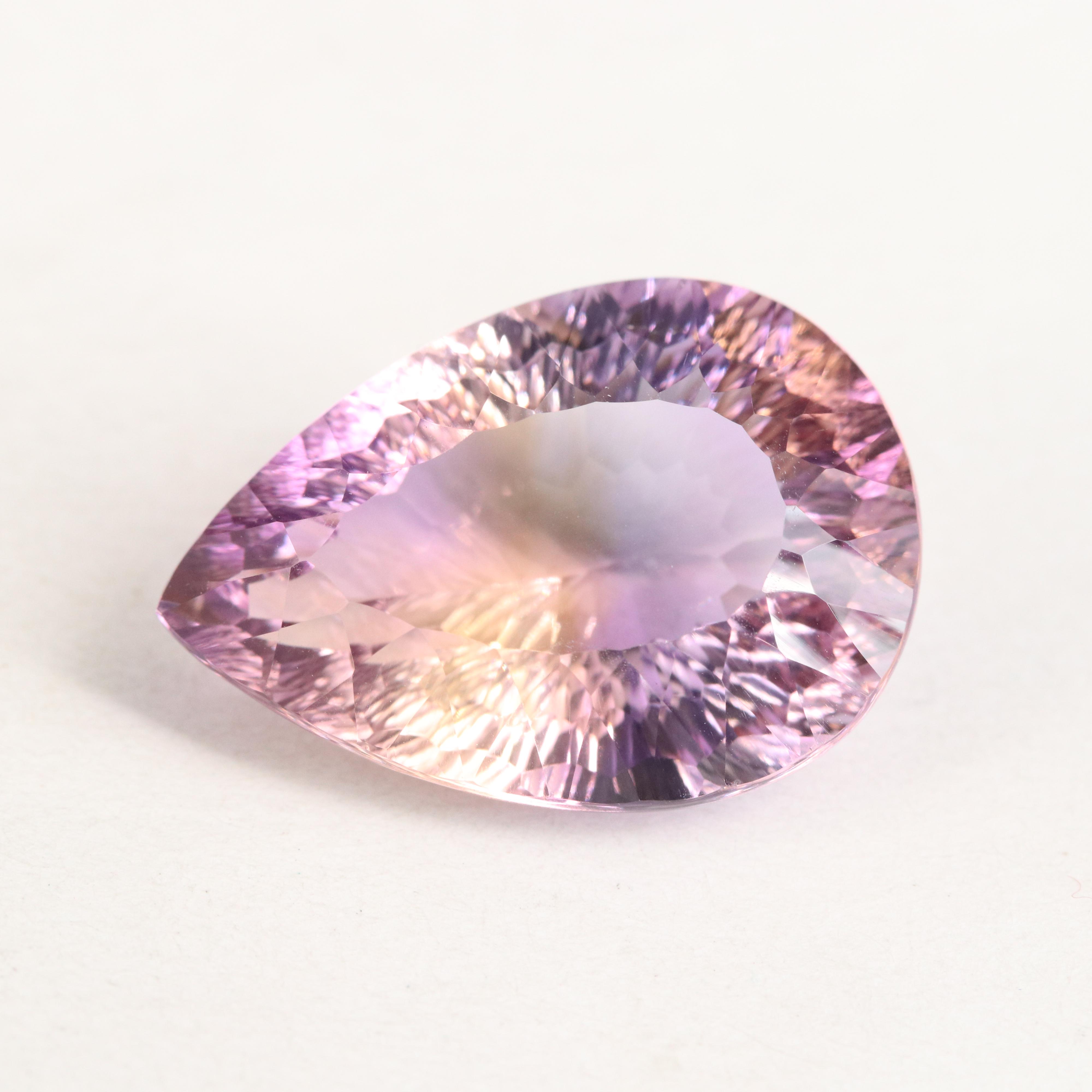 Loose 23.28 CT Ametrine