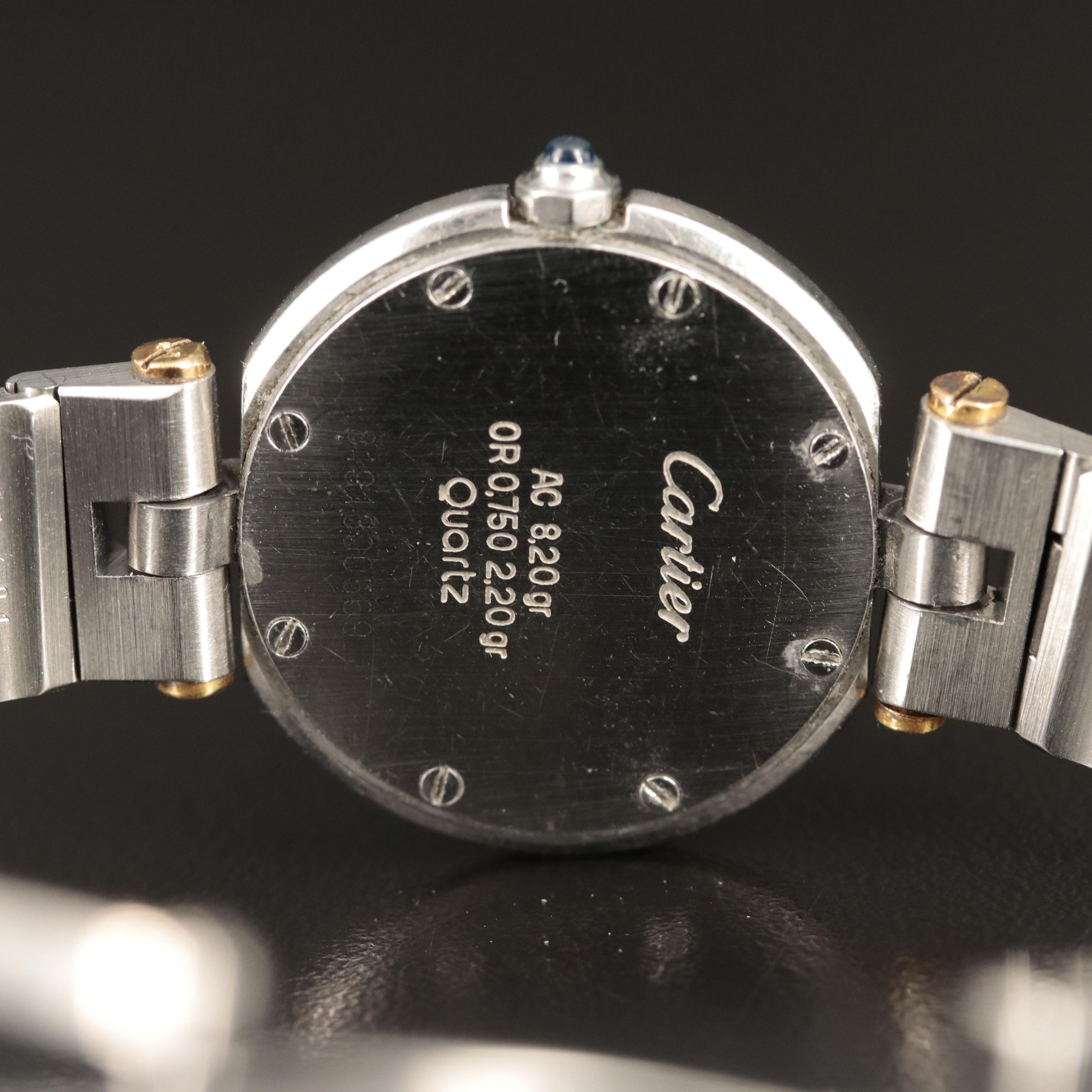 Cartier Santos Ronde Two-Tone Quartz Watch