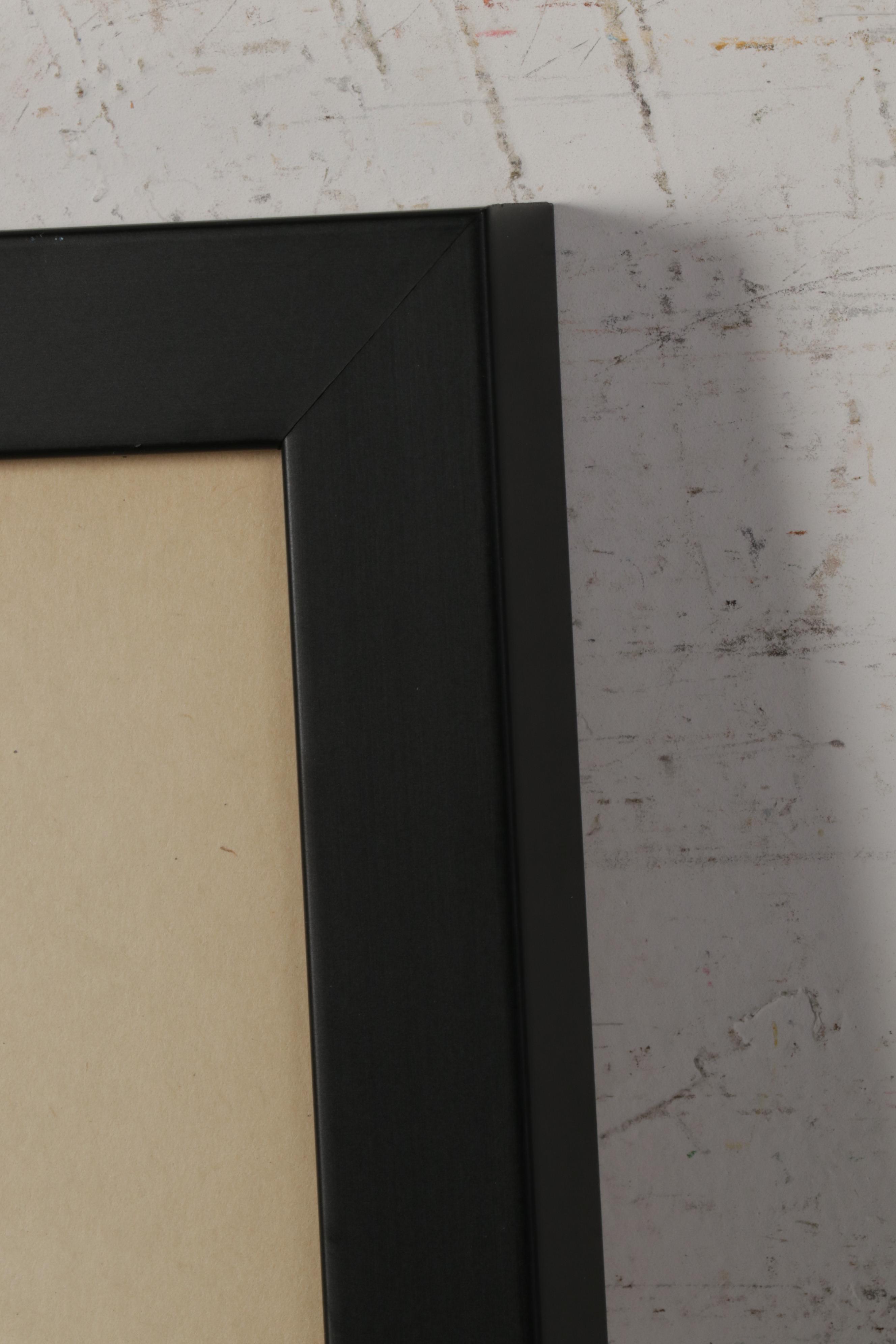 Noel Rooke Woodcut "The Old Village, Grandchester," 1922