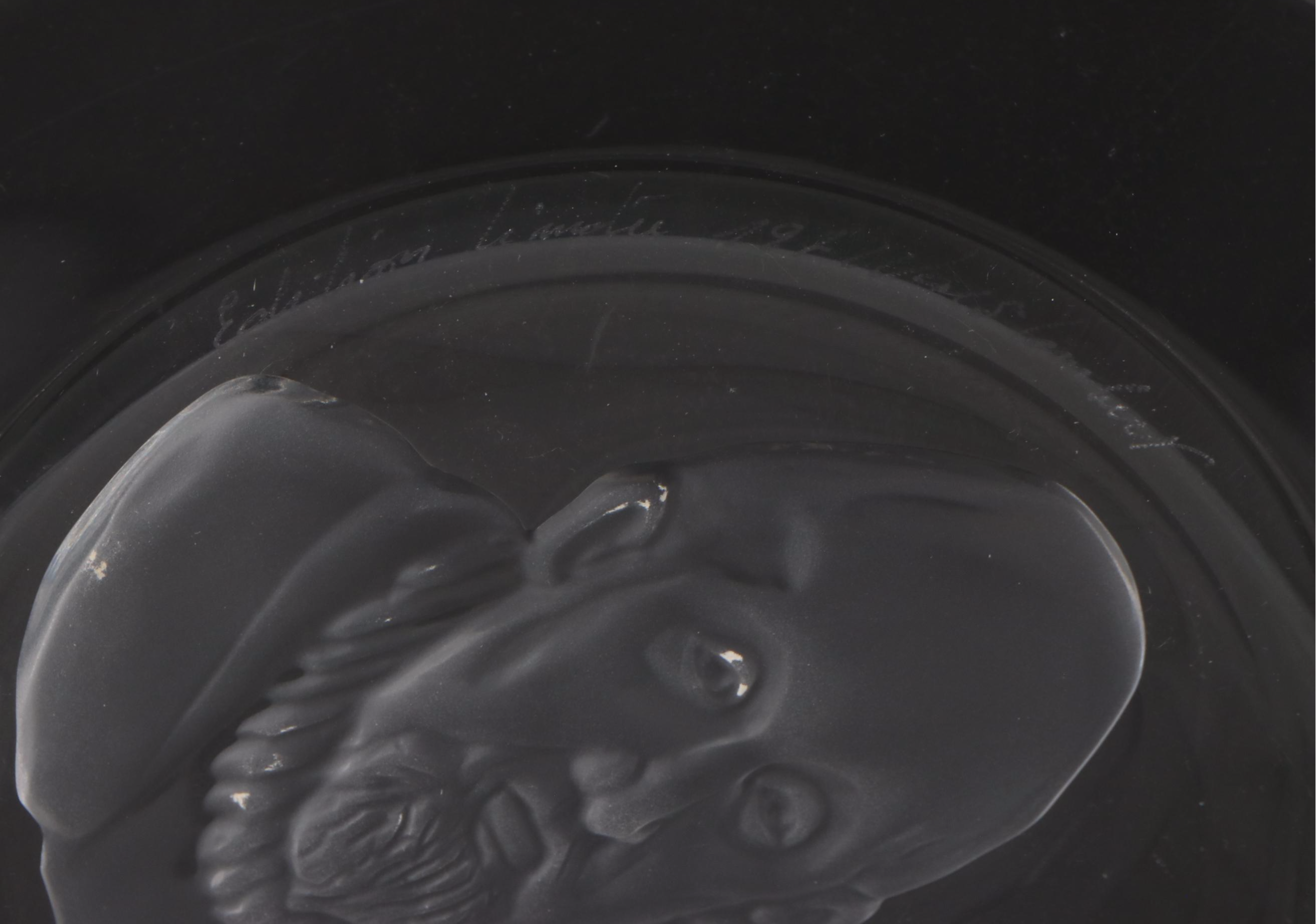 Val St. Lambert "Van Gogh" and Other Old Masters Crystal Plates