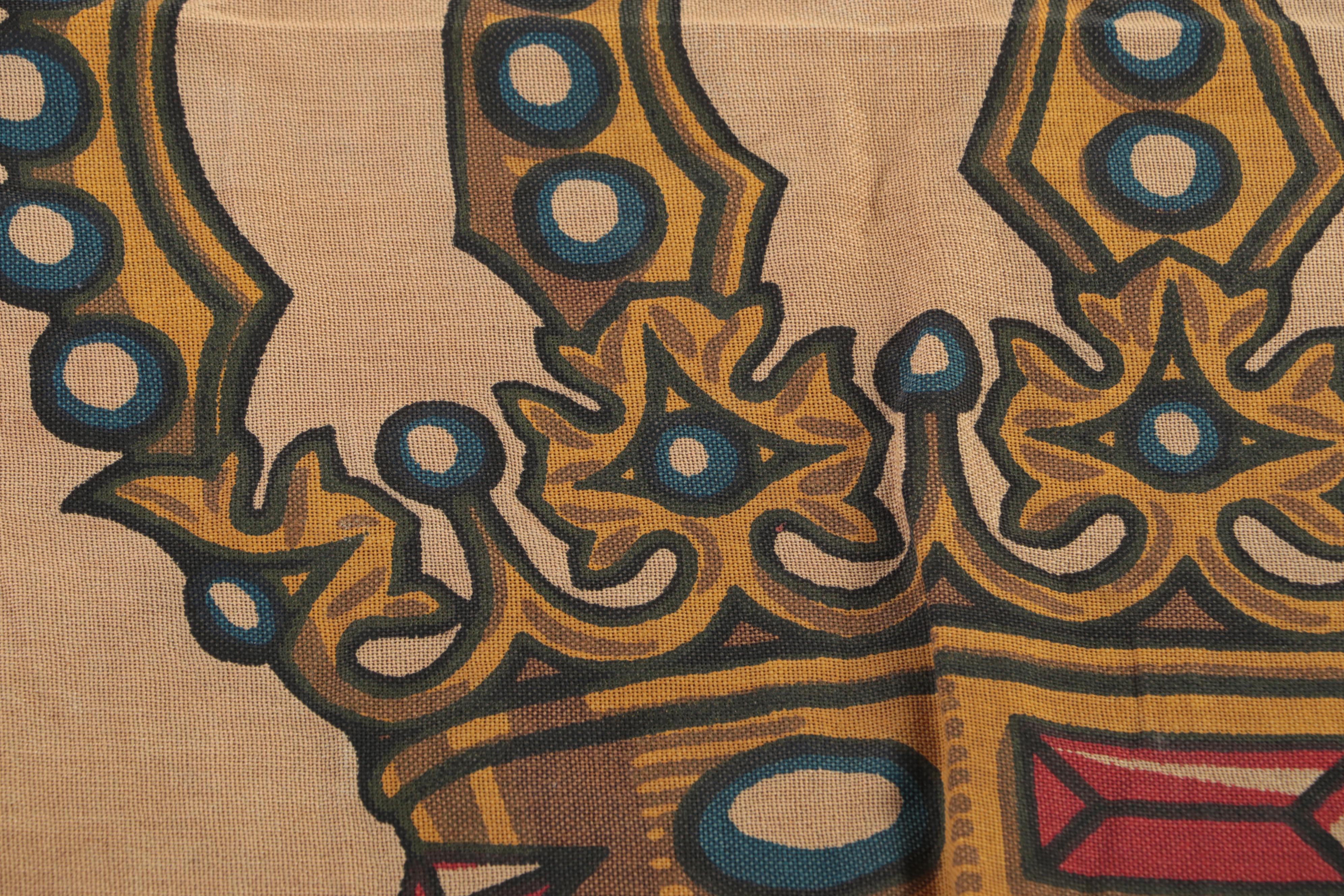 Dutch Flag for Koninklijke Nederlandsche Stoomboot Maats Company, 1980