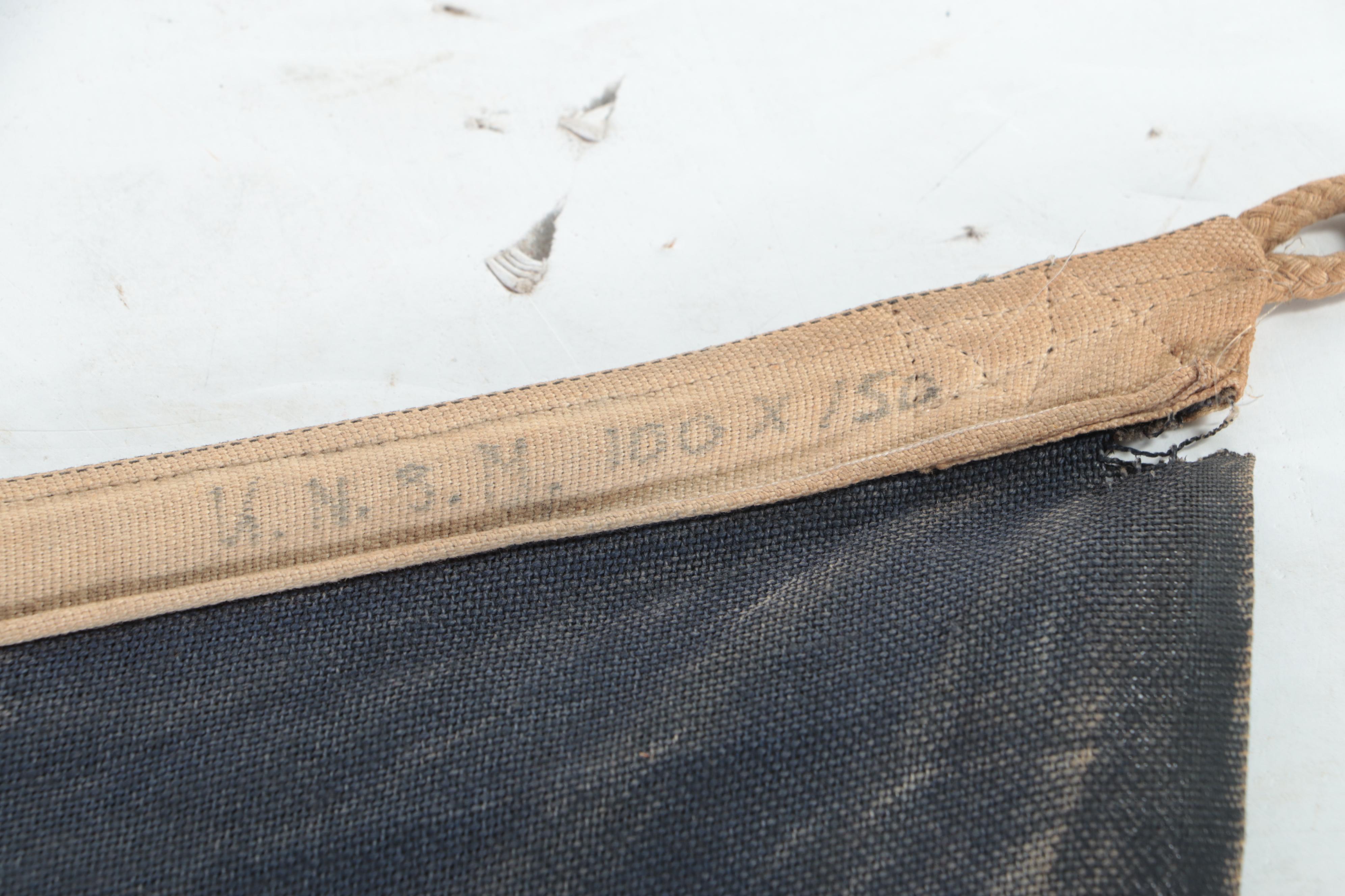 Dutch Flag for Koninklijke Nederlandsche Stoomboot Maats Company, 1980