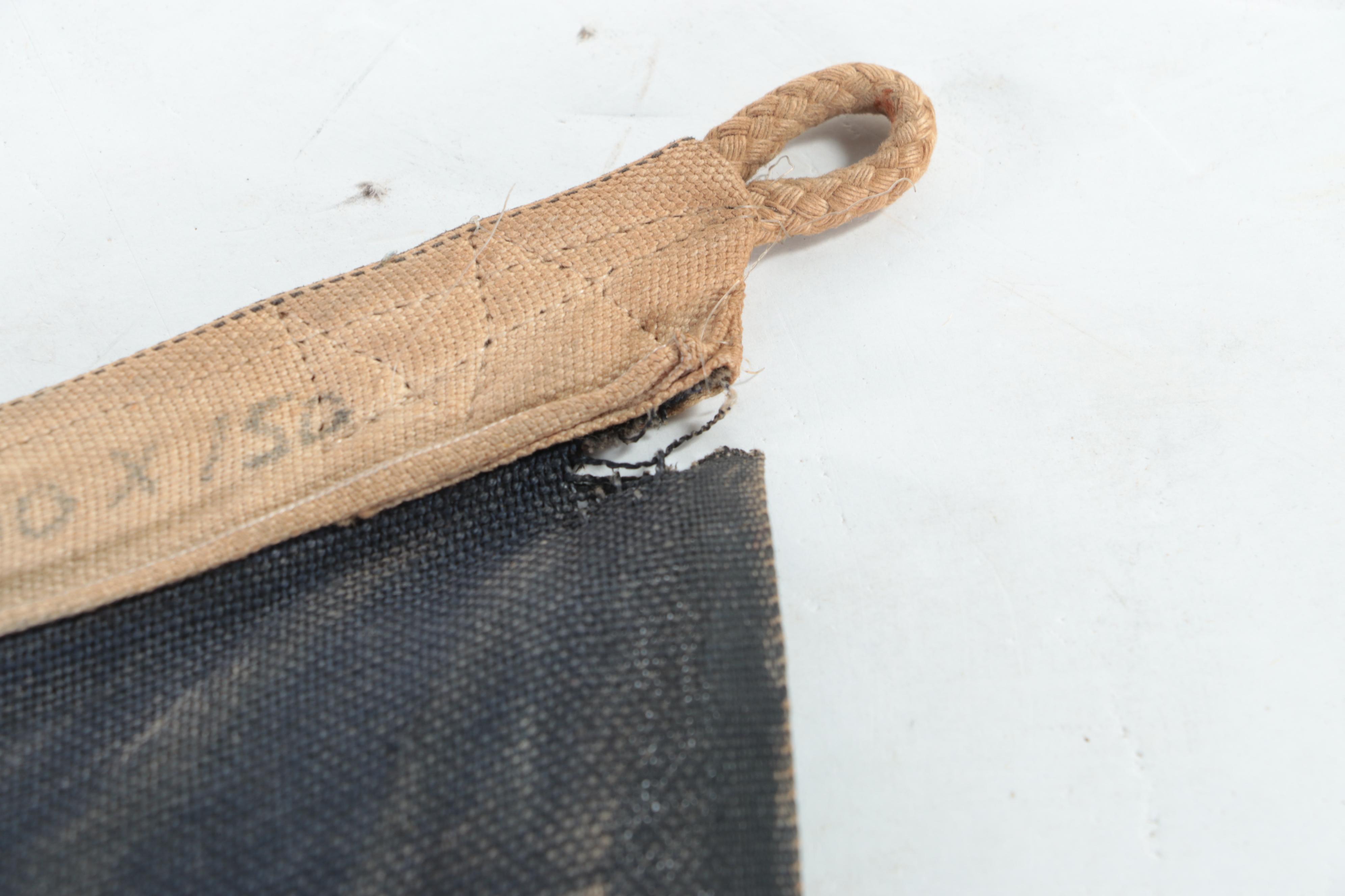 Dutch Flag for Koninklijke Nederlandsche Stoomboot Maats Company, 1980