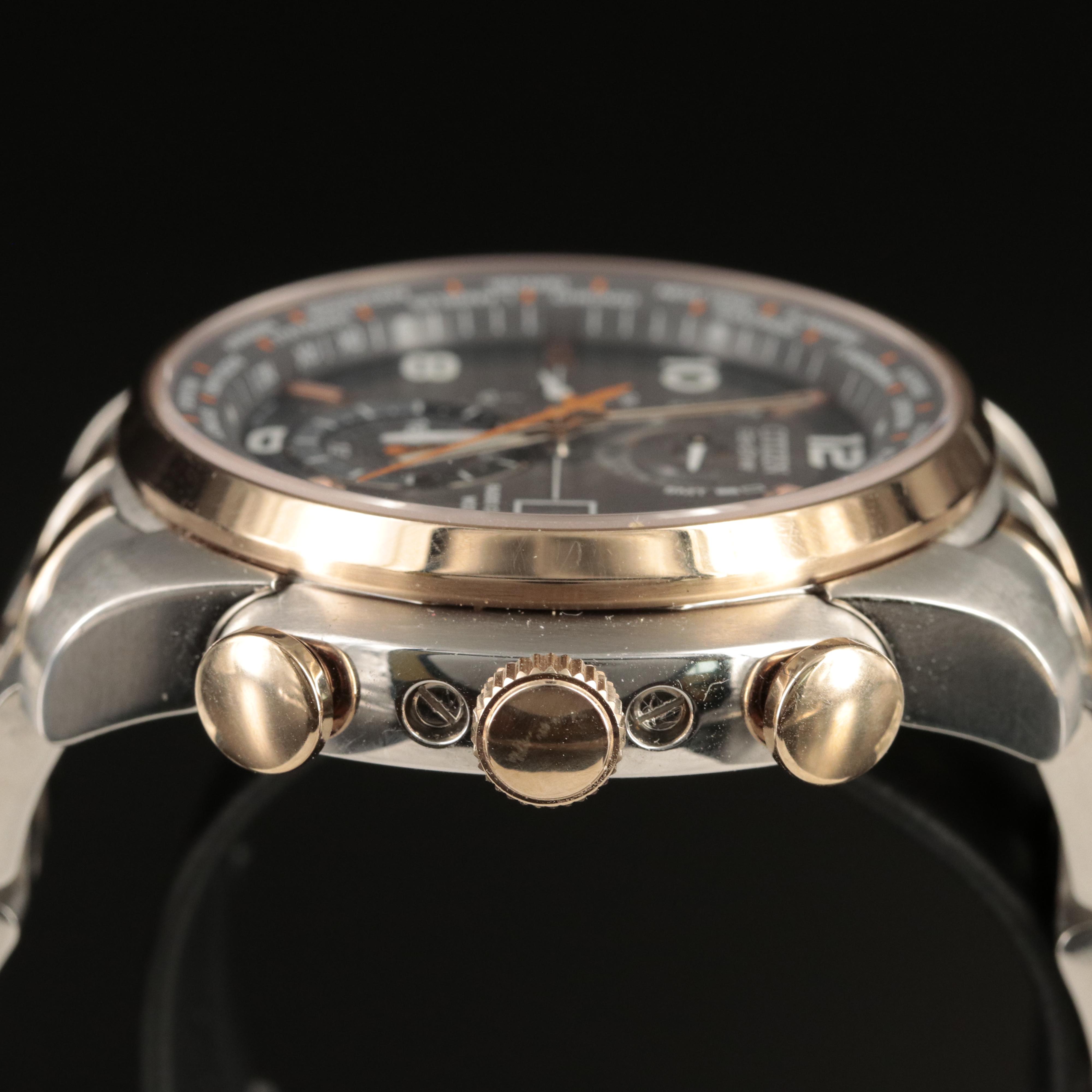 Citizen Eco Drive Radio Controlled World Time Watch