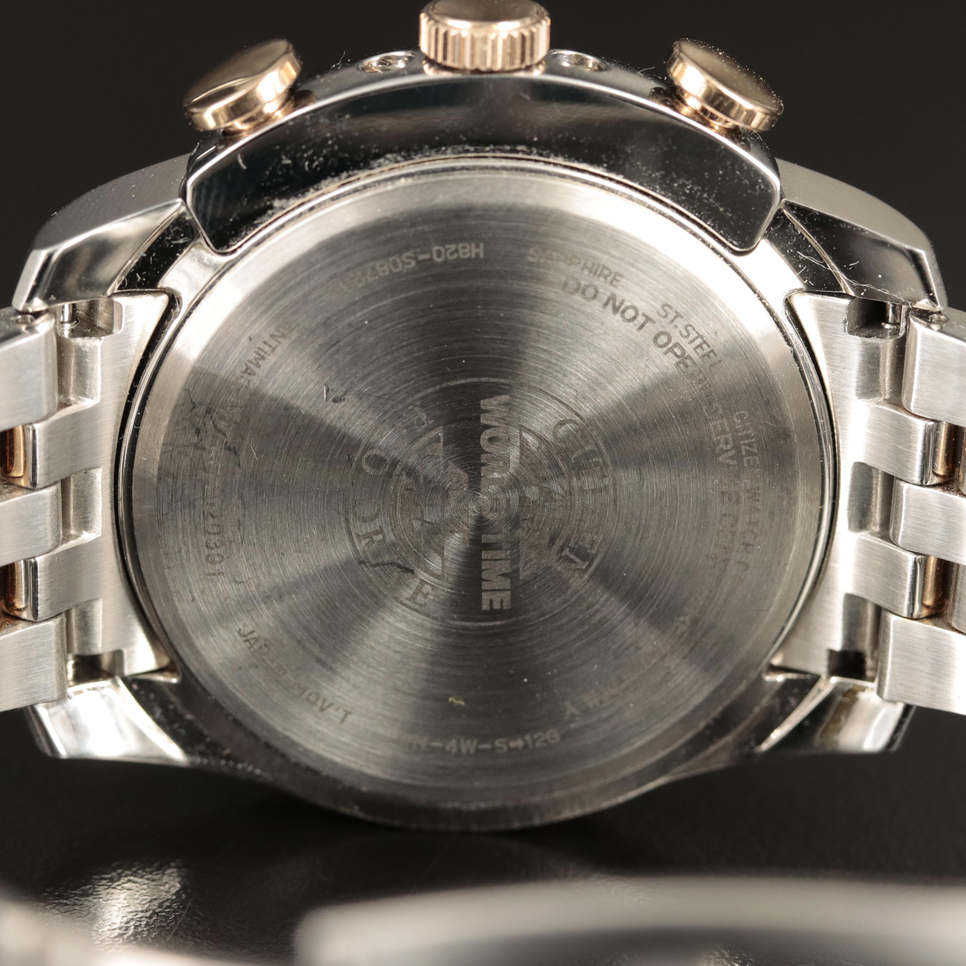 Citizen Eco Drive Radio Controlled World Time Watch