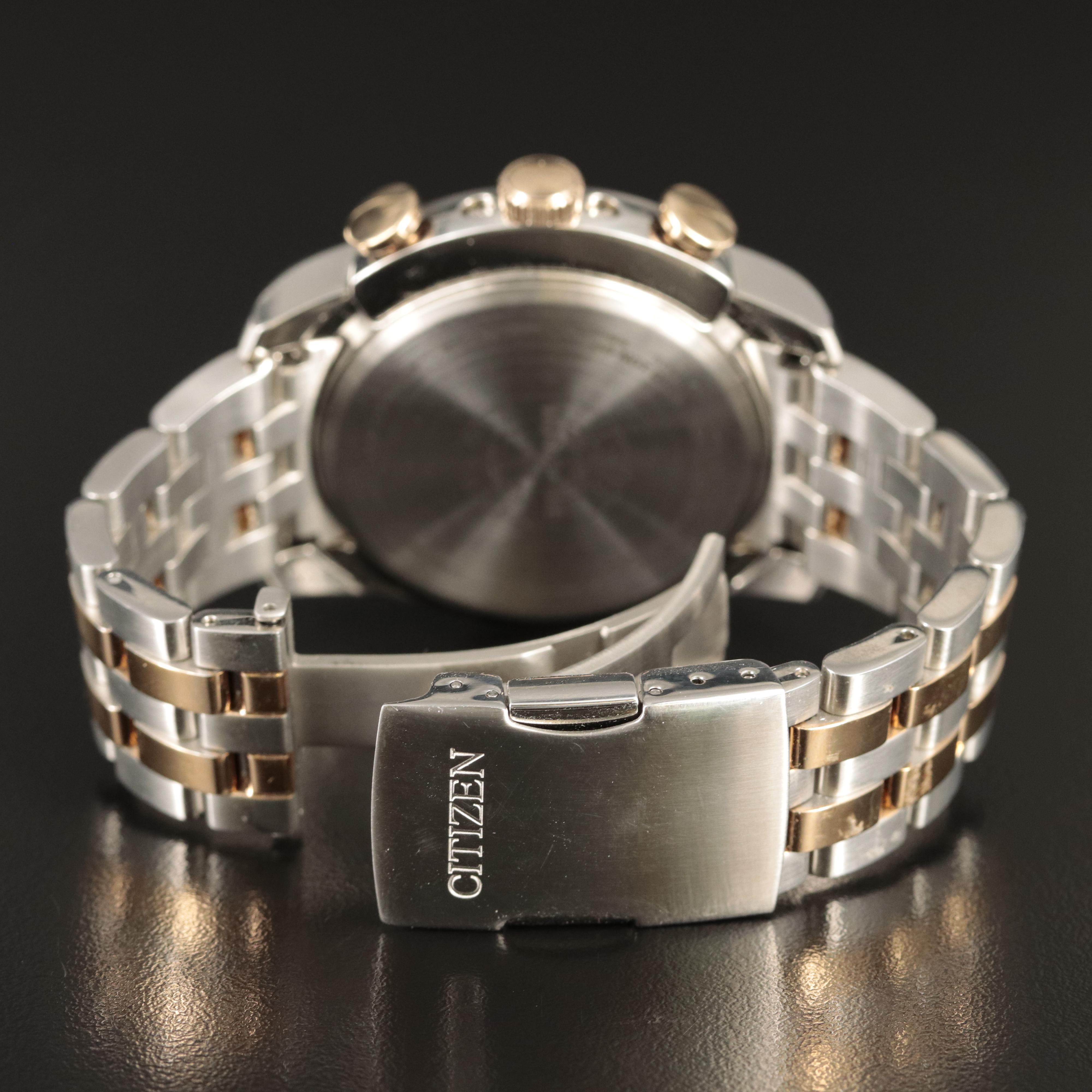 Citizen Eco Drive Radio Controlled World Time Watch