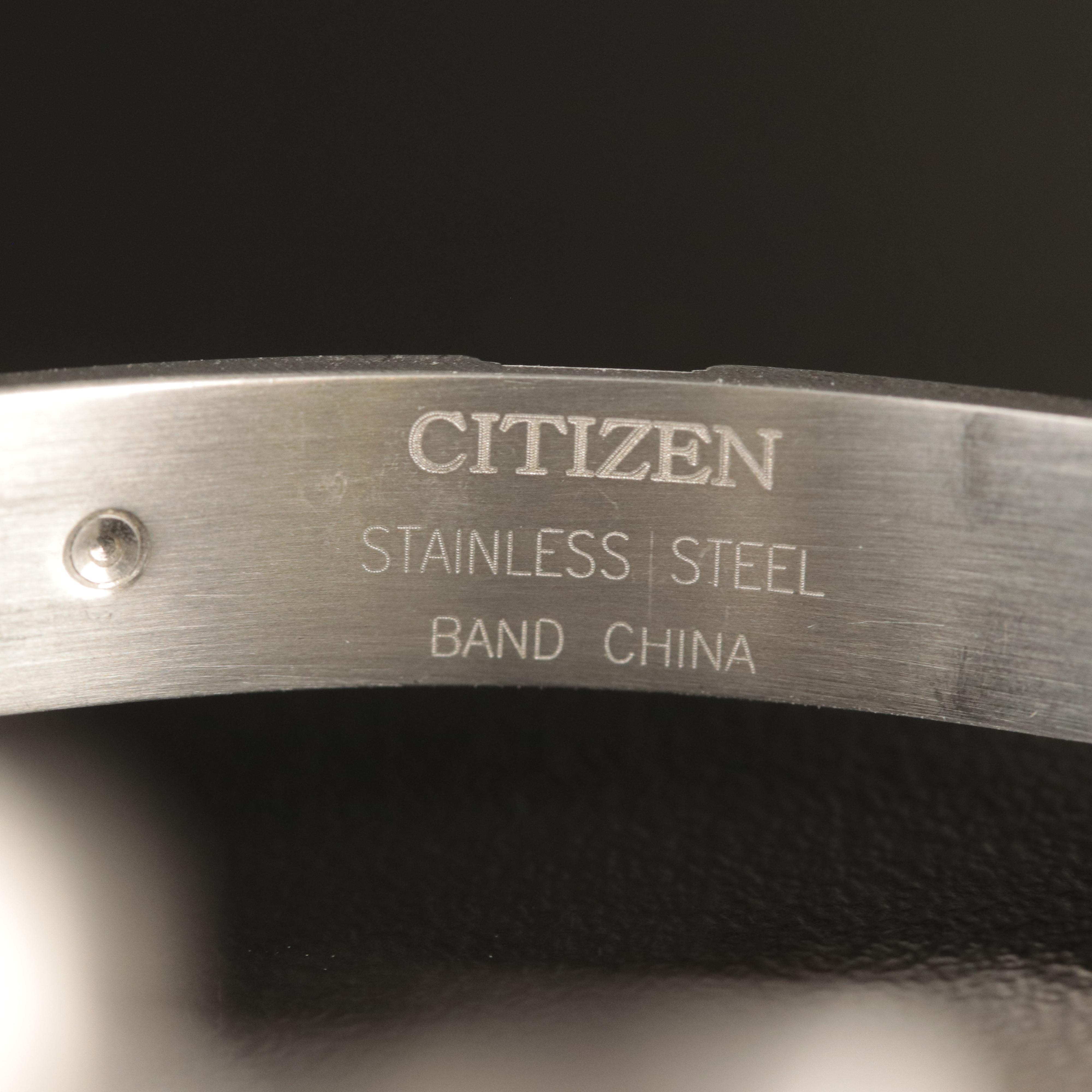 Citizen Eco Drive Radio Controlled World Time Watch