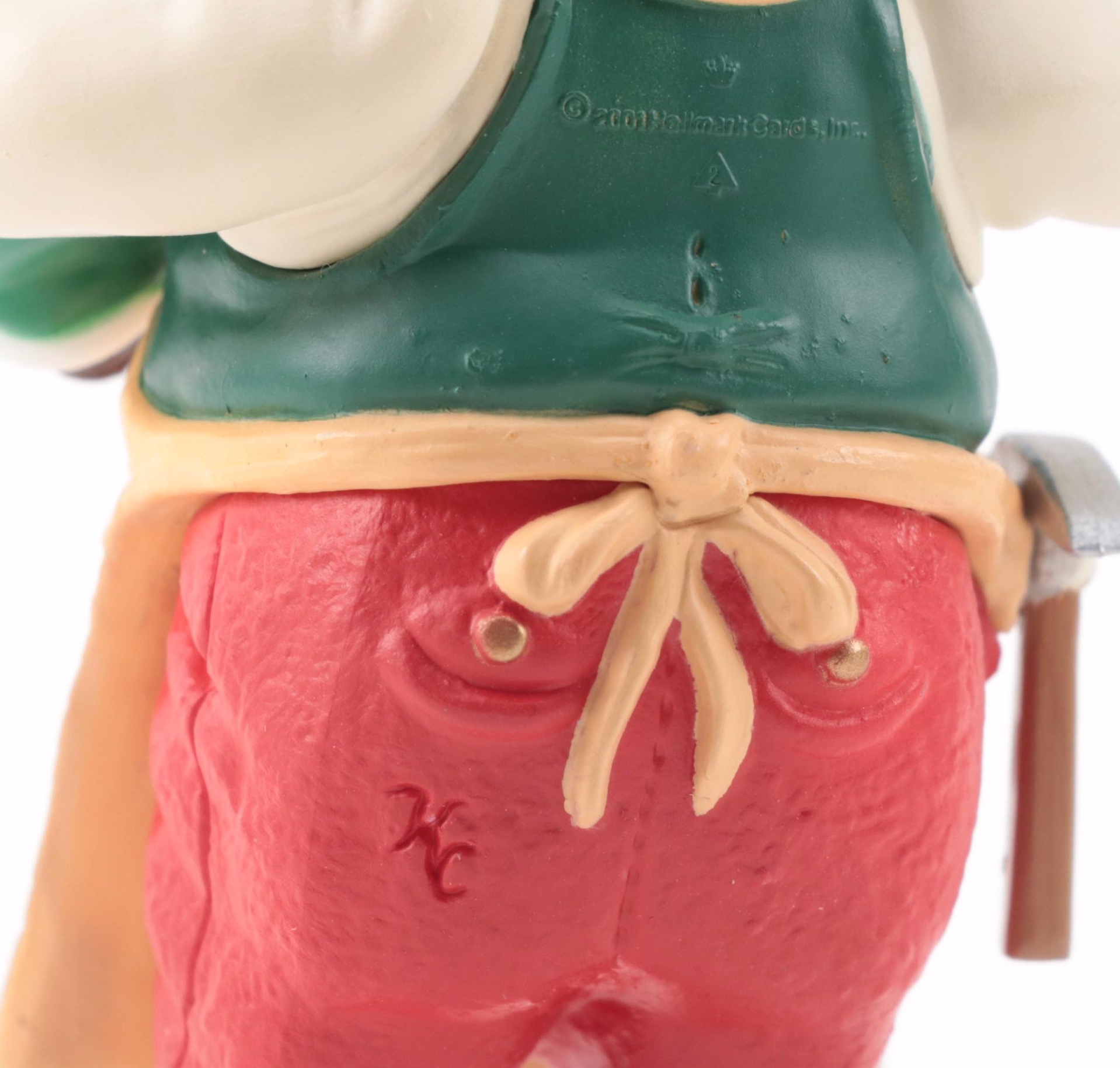 Hallmark Christmas Ornaments Featuring "Toymaker Santa" and More