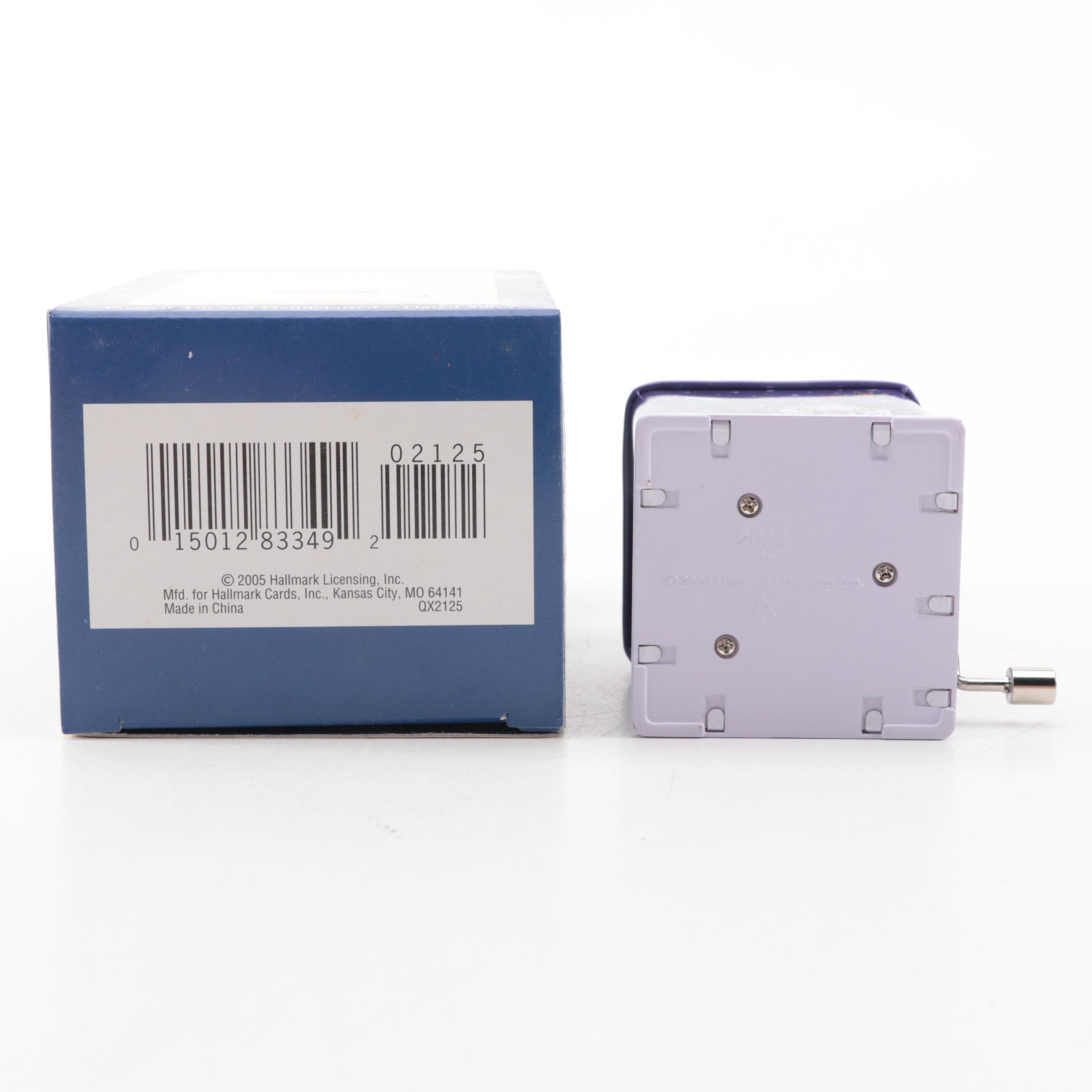 Hallmark Christmas Ornaments Featuring "Toymaker Santa" and More