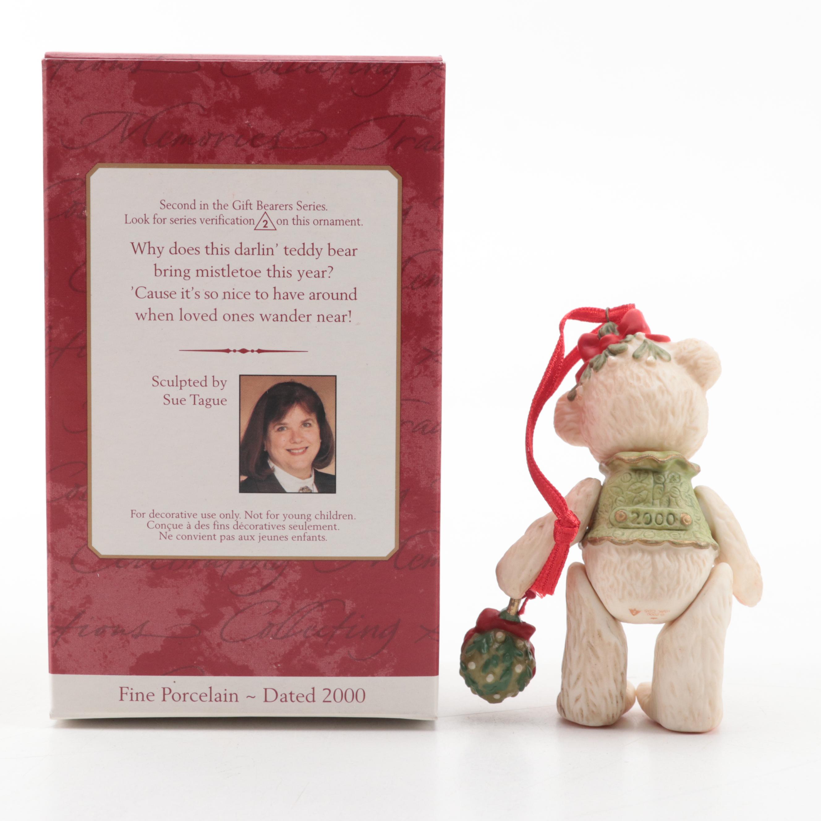 Hallmark Christmas Ornaments Featuring "Toymaker Santa" and More