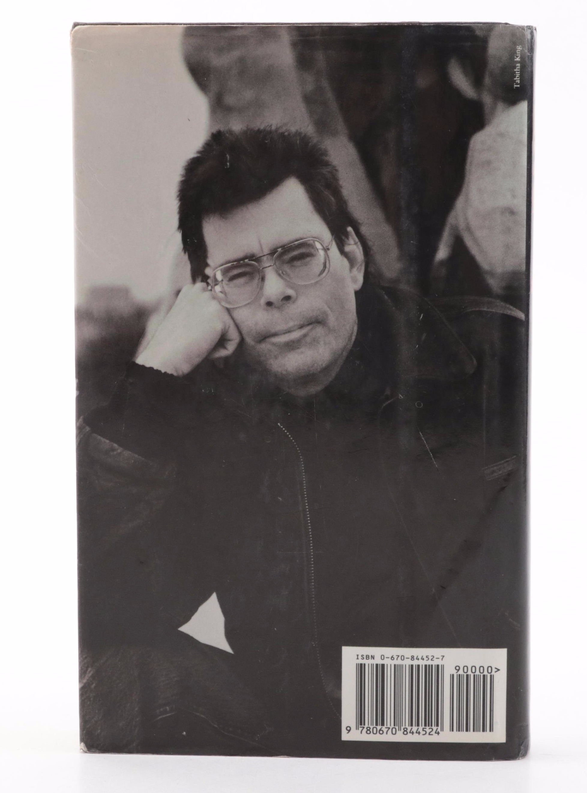 First Edition "Dolores Claiborne" and More First Edition Books by Stephen King