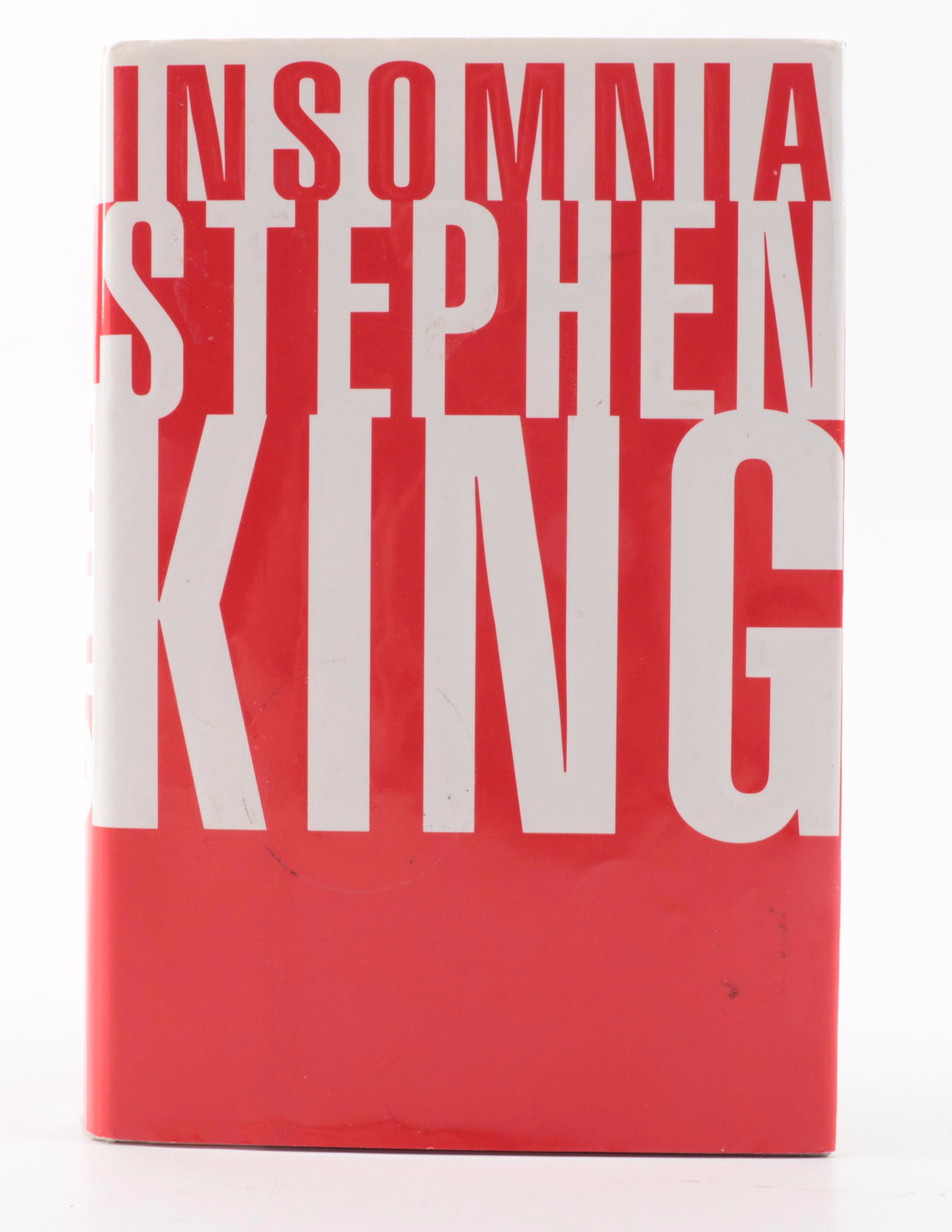 First Edition "Dolores Claiborne" and More First Edition Books by Stephen King