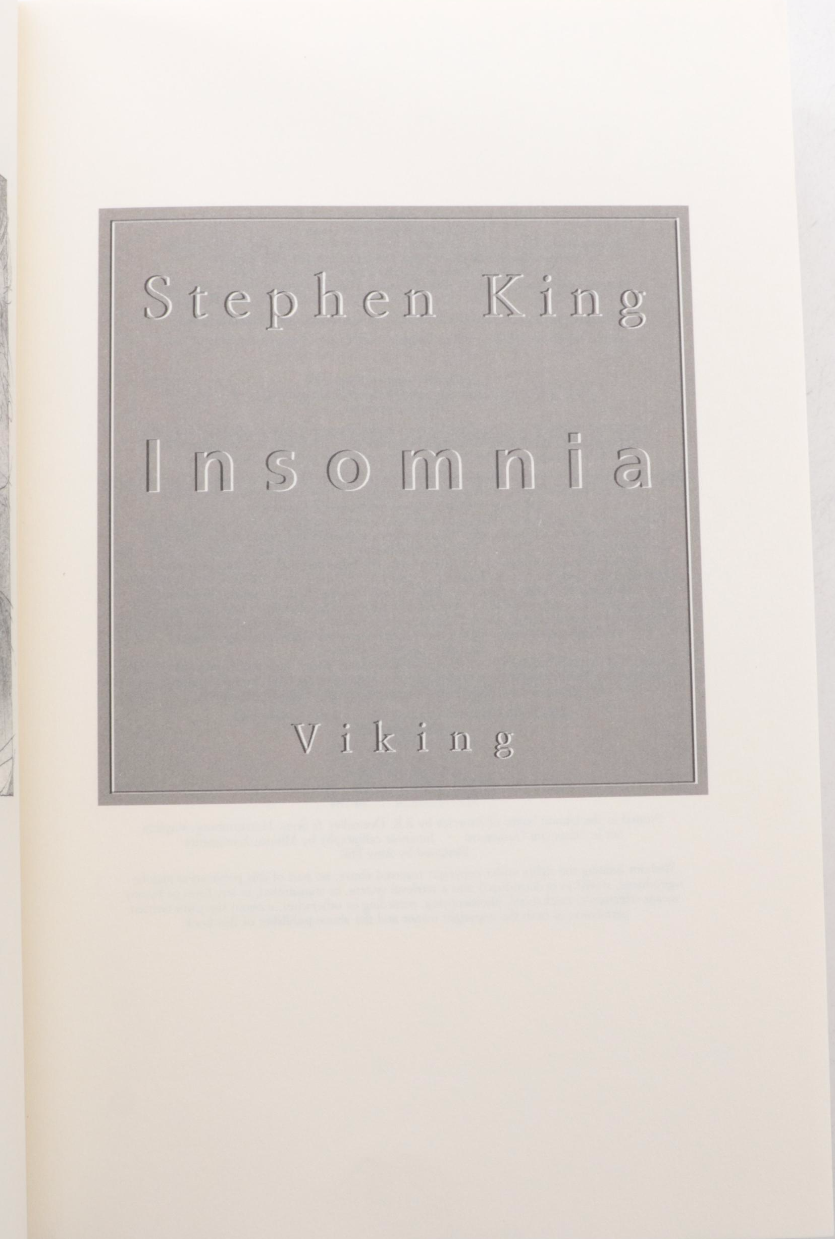 First Edition "Dolores Claiborne" and More First Edition Books by Stephen King