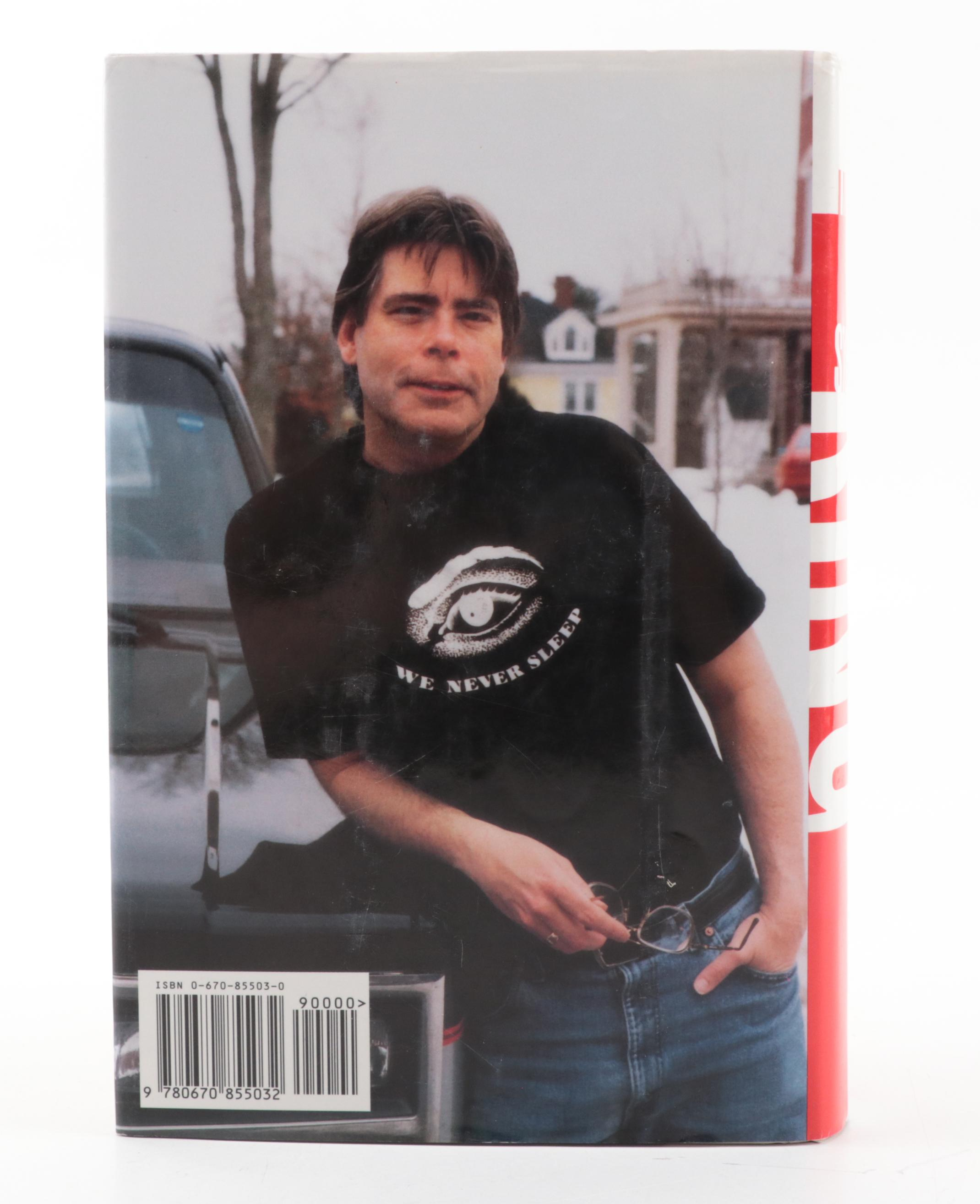 First Edition "Dolores Claiborne" and More First Edition Books by Stephen King