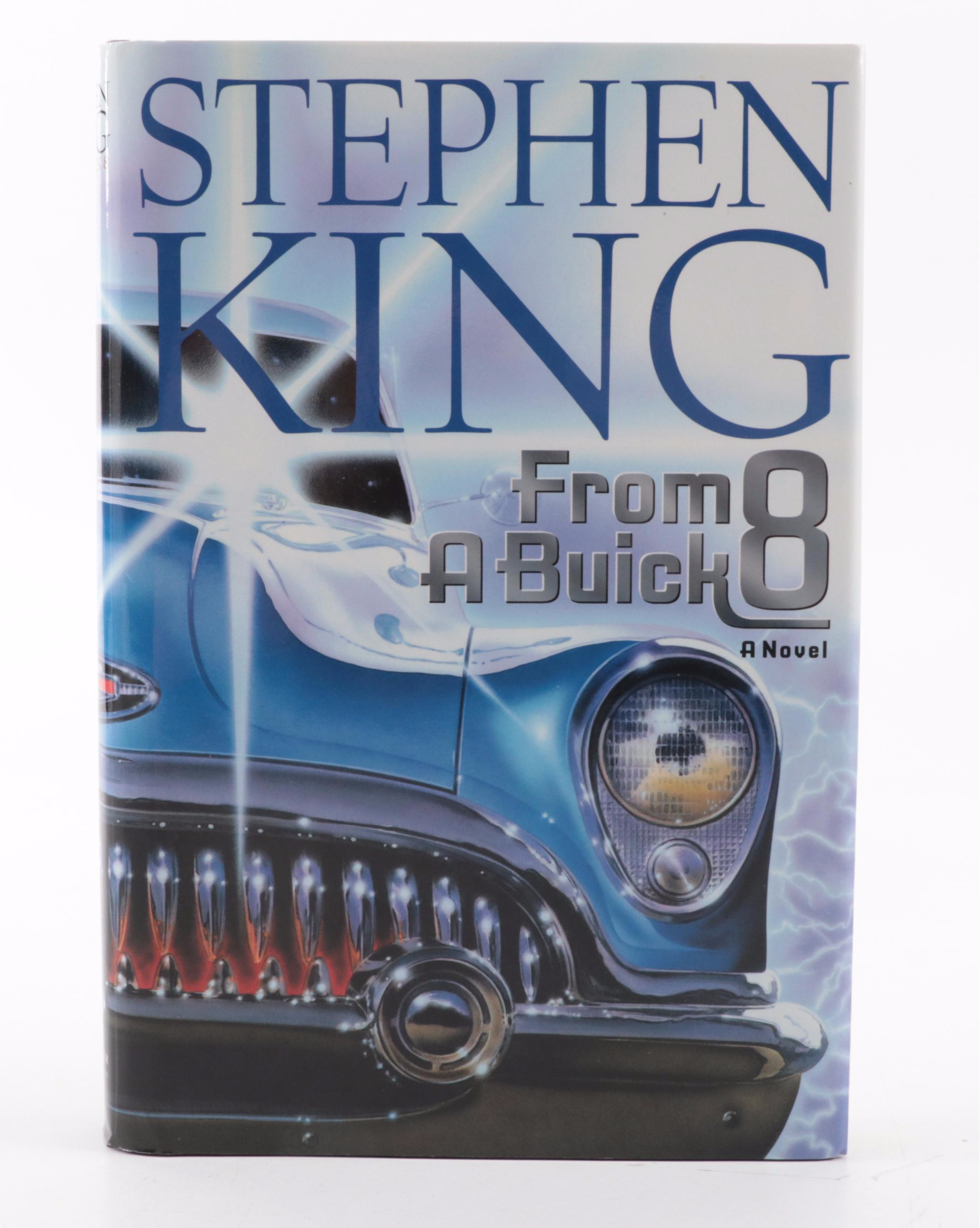 First Edition "Dolores Claiborne" and More First Edition Books by Stephen King