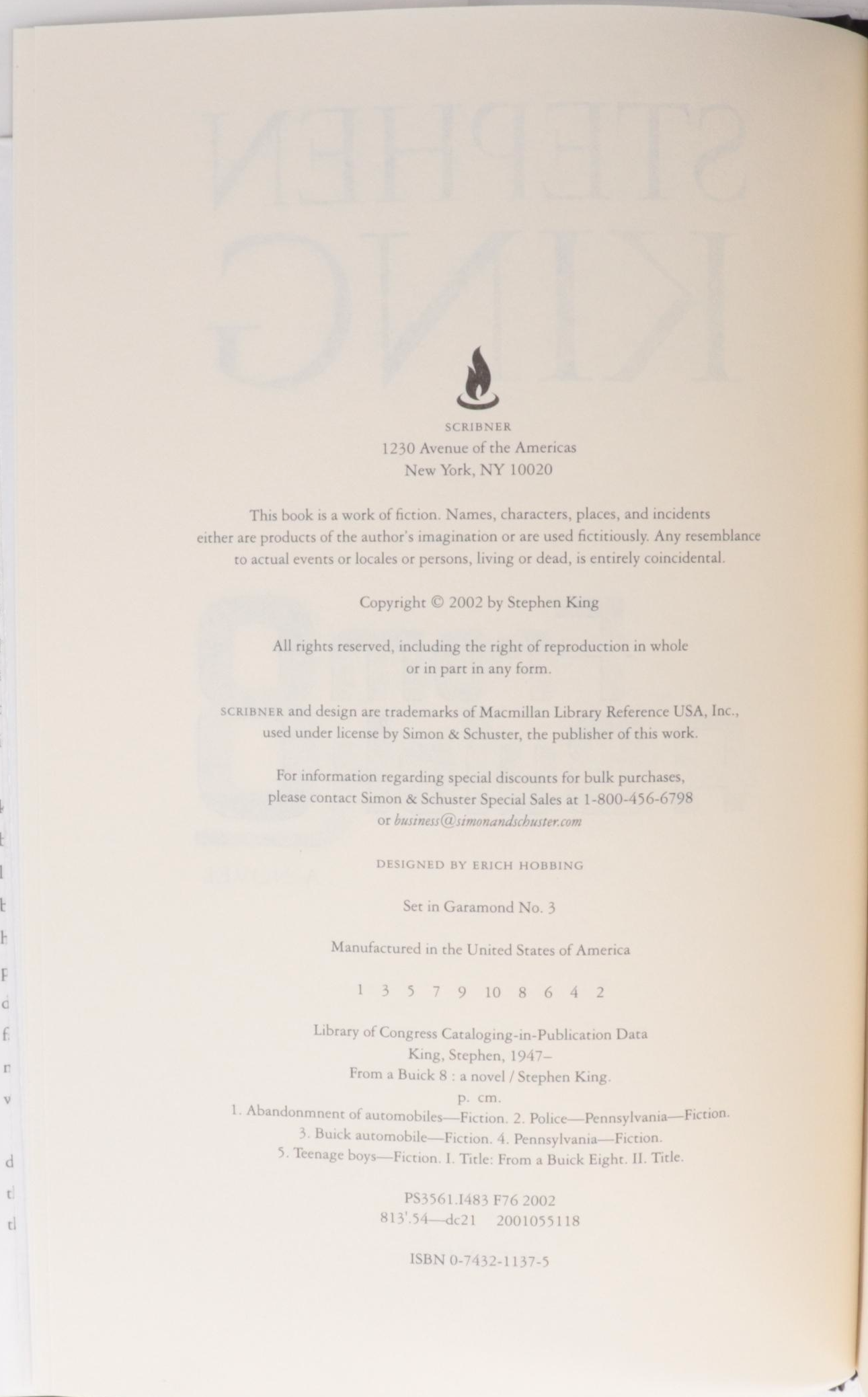 First Edition "Dolores Claiborne" and More First Edition Books by Stephen King