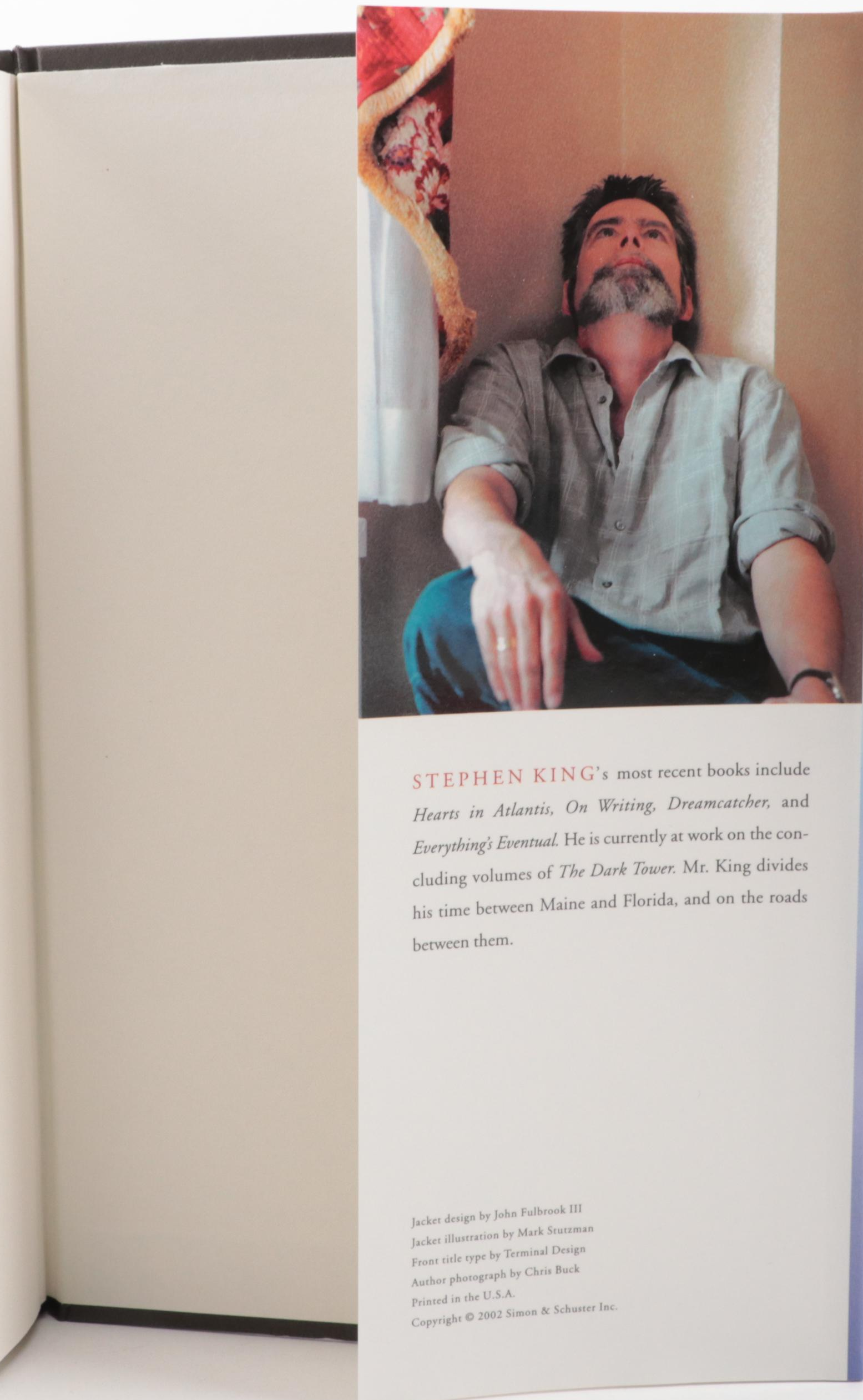 First Edition "Dolores Claiborne" and More First Edition Books by Stephen King