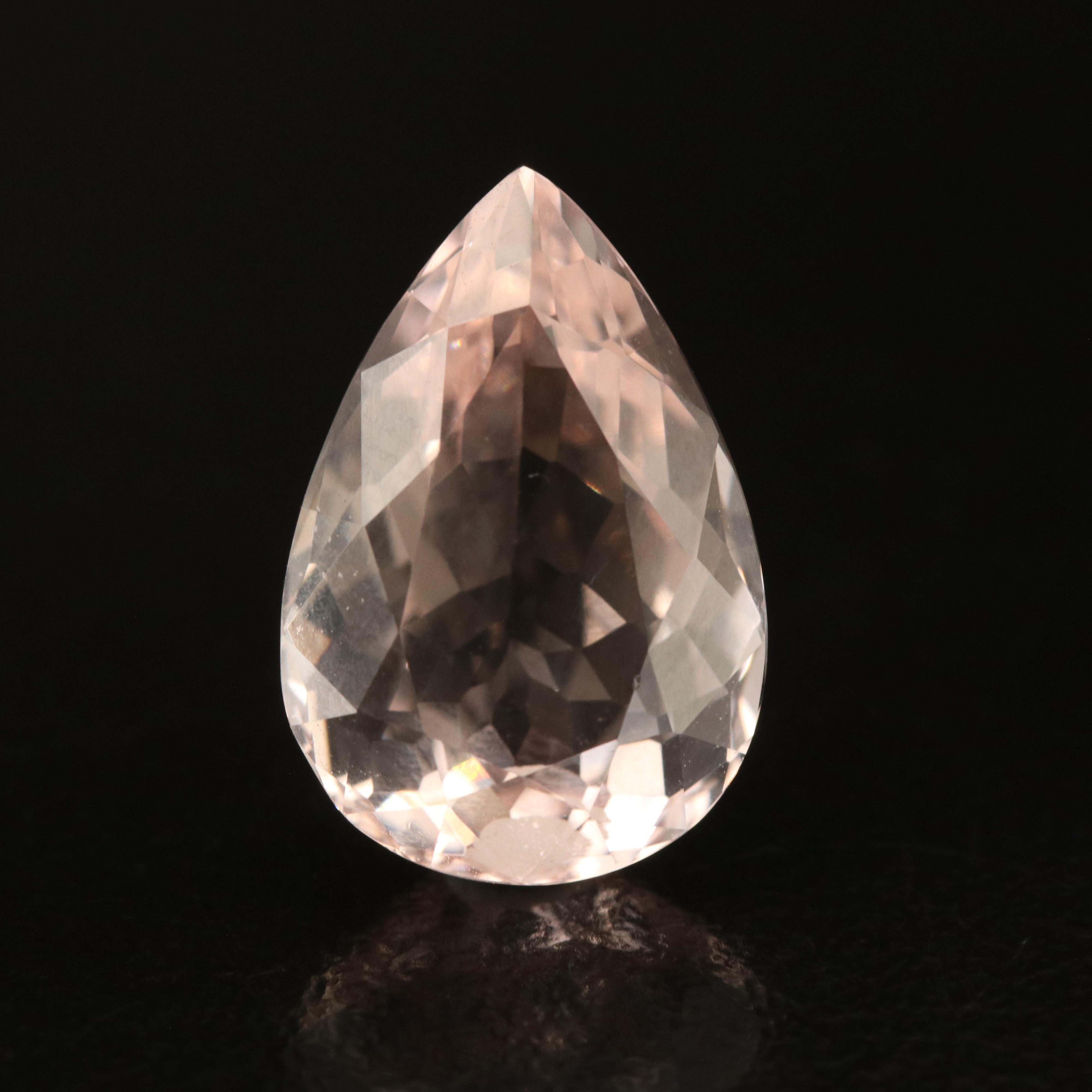 Loose 6.17 CT Morganite